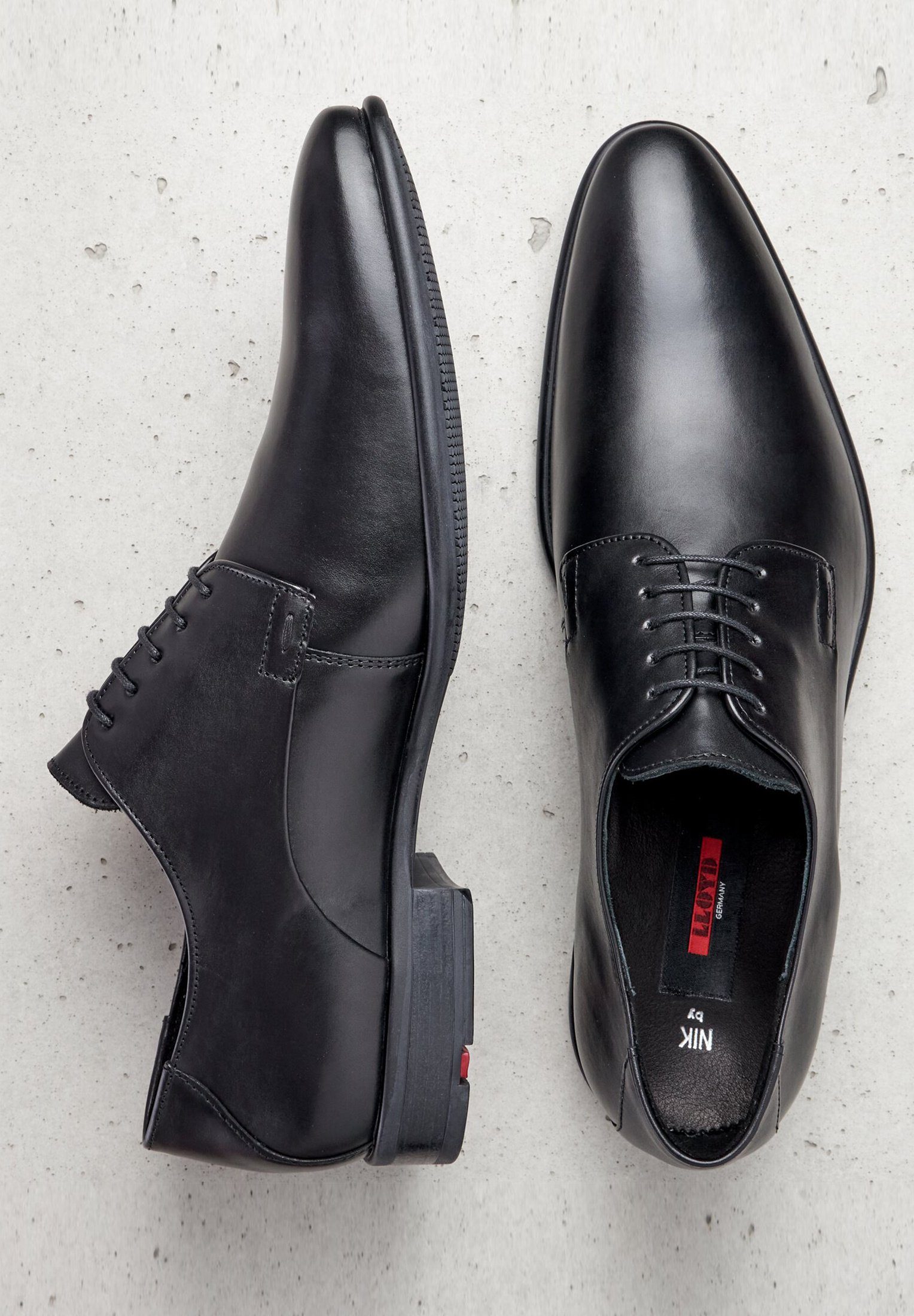 Lloyd Schnürschuh "NIK" Schnürschuh mit modernem Design