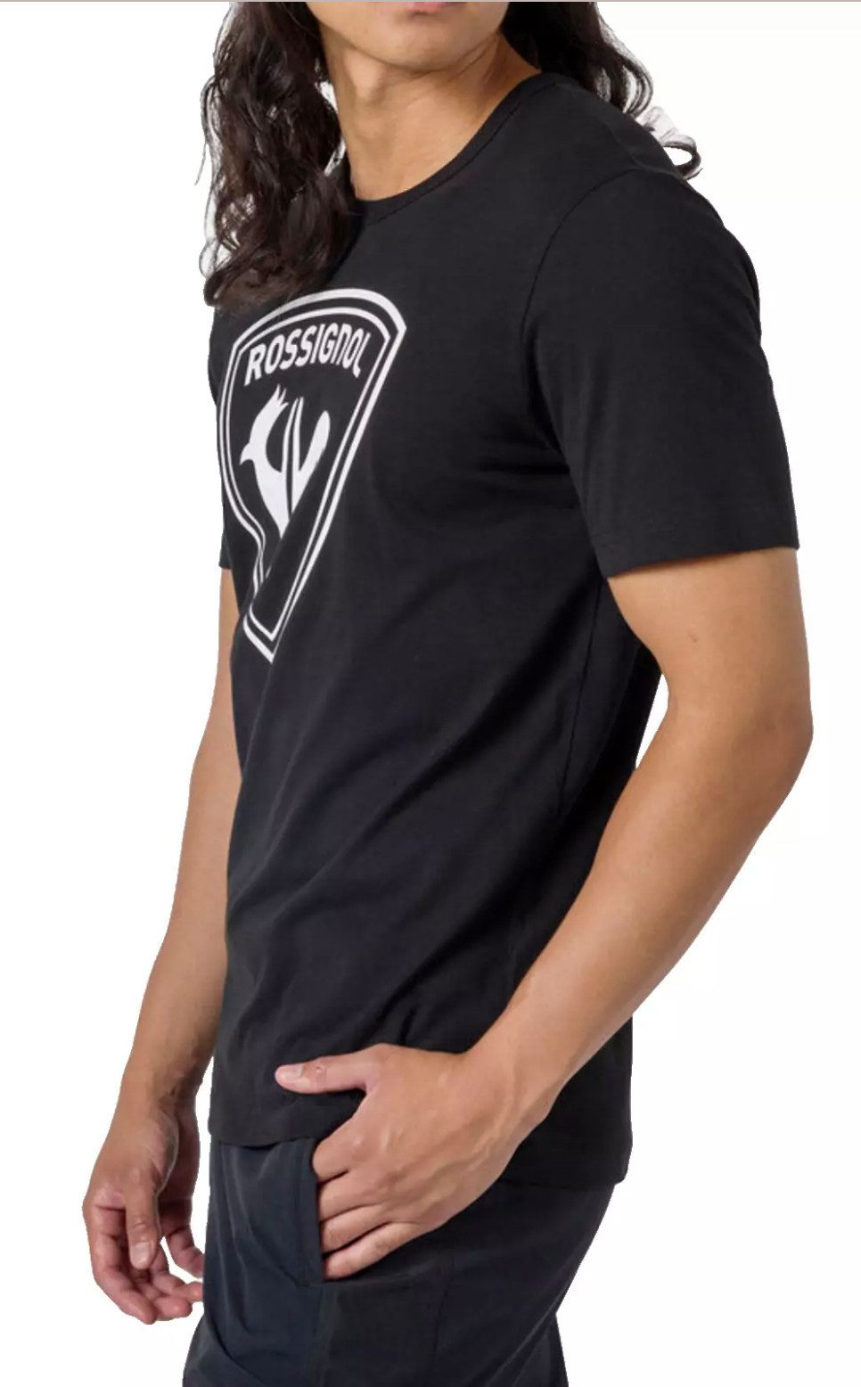 Rossignol Print-Shirt Logo Shirt Heritage Collection Stoffgewicht von 150 g/m², weicher Jersey-Baumwolle