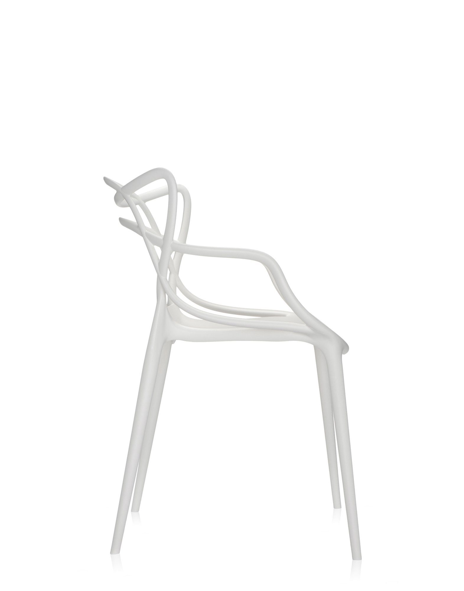 Weiß Stuhl Masters Kartell Gartenstuhl