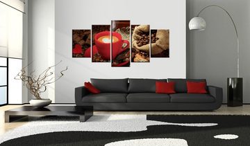 Artgeist Wandbild Love espresso