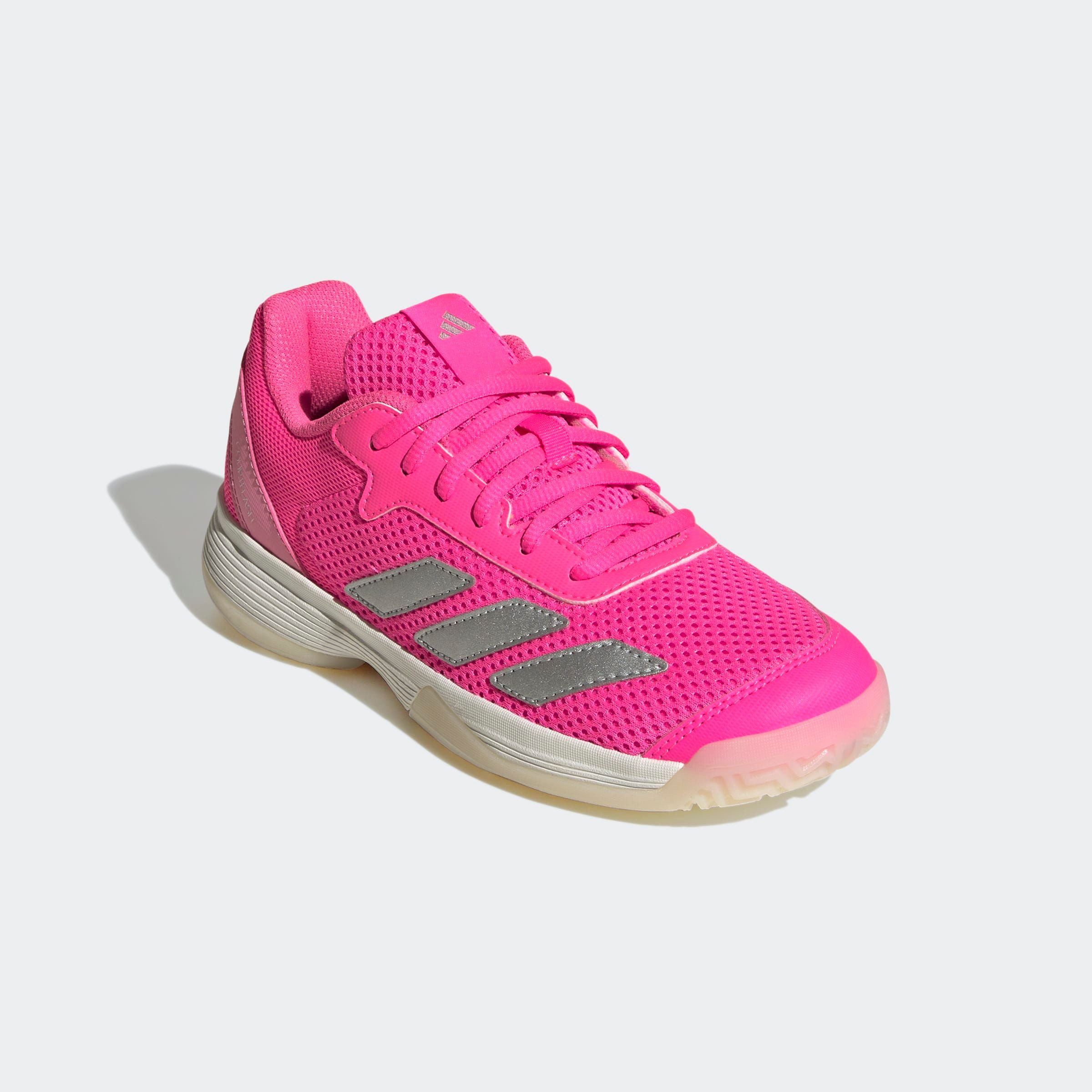 adidas Performance COURTFLASH KIDS Tennisschuh geeignet für Hartplatz und Sandplatz