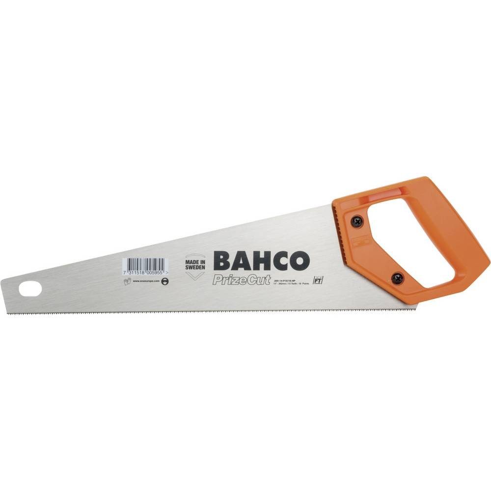 BAHCO Handsäge Prizecut Fuchsschwanz 350 mm 300-14-F15/16-HP