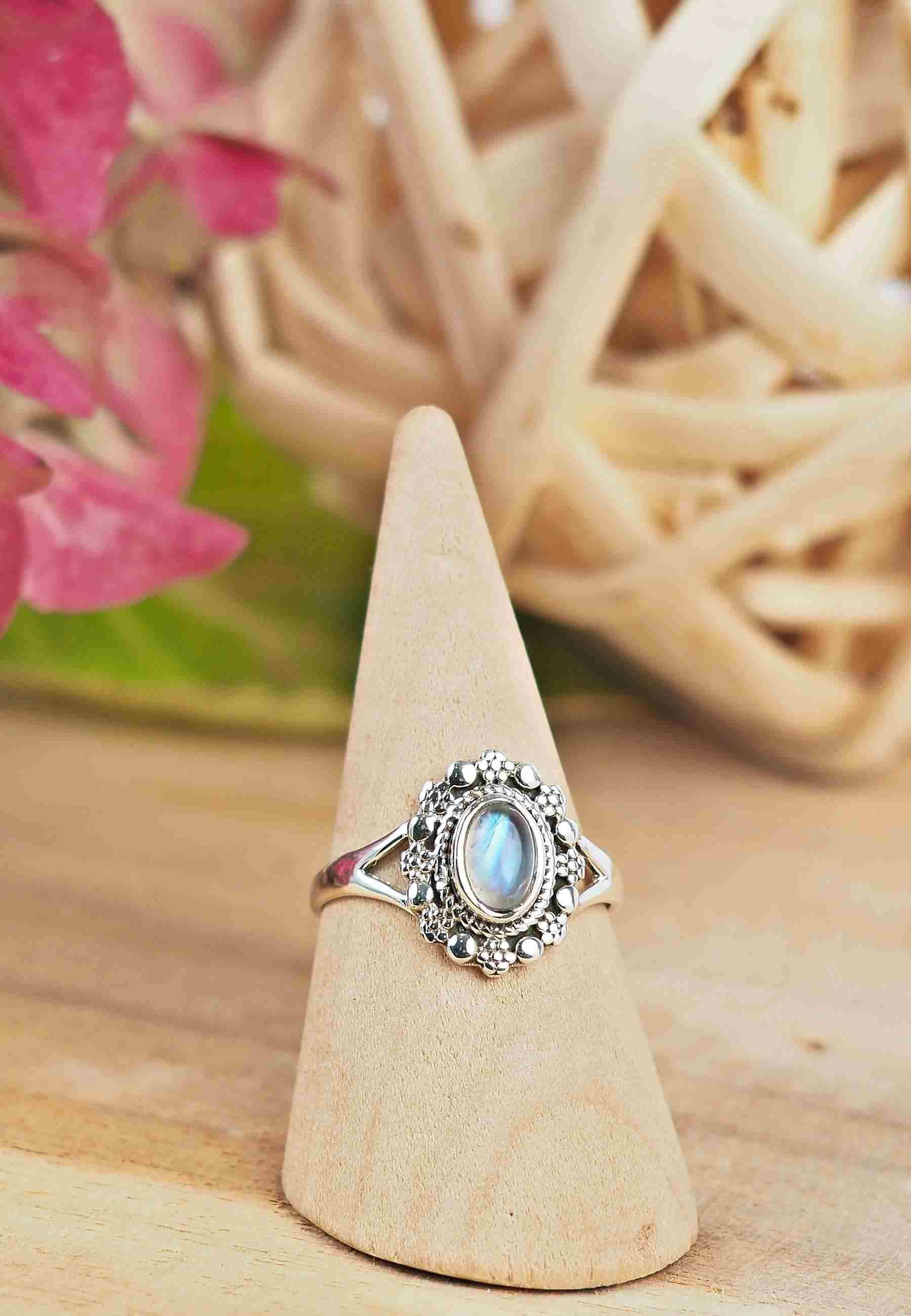 mantraroma Silberring BUKUR aus 925 Silber günstig online kaufen