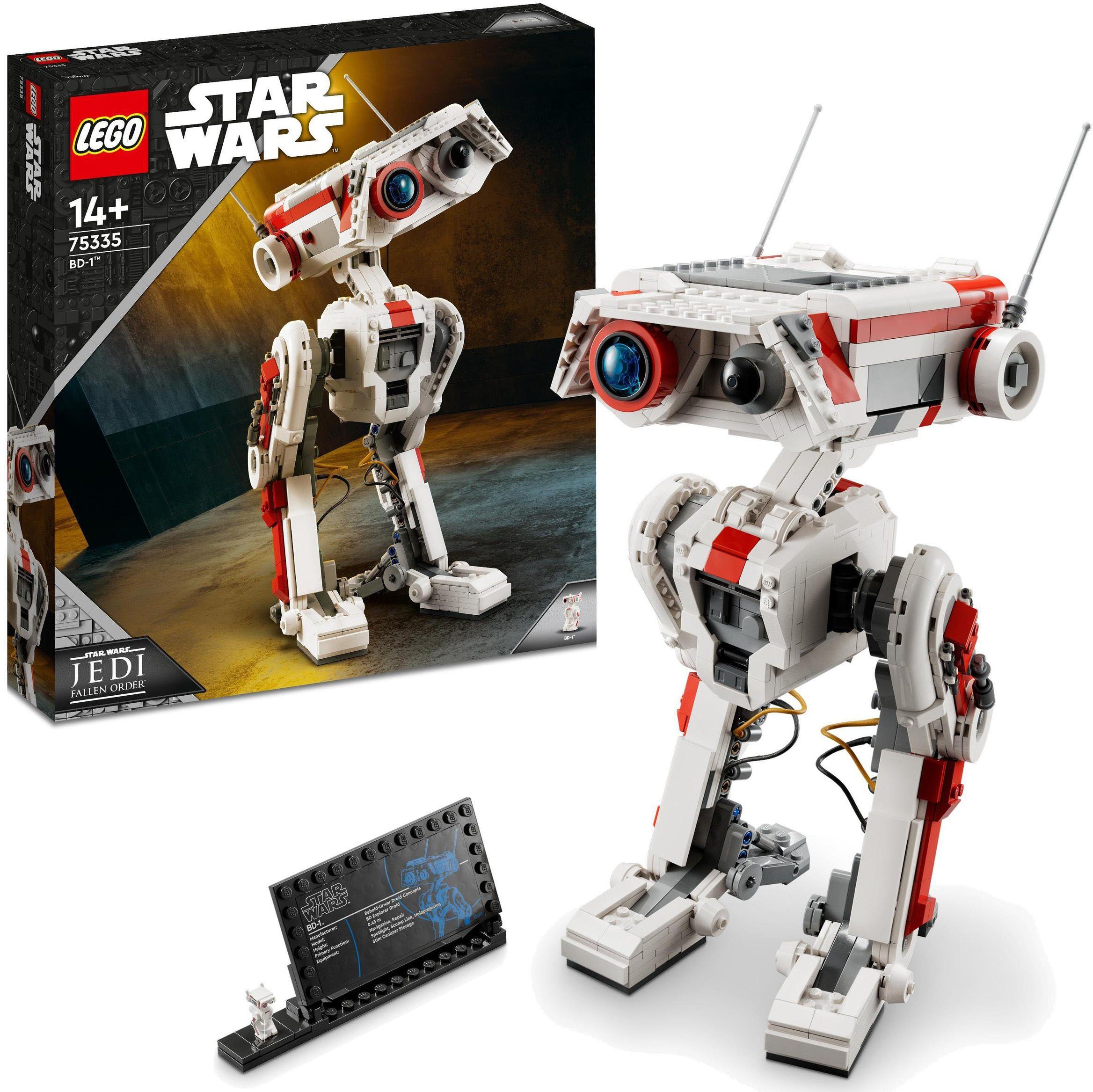 LEGO® Konstruktionsspielsteine BD-1™ (75335), LEGO® Star Wars™, (1062 St), Made in Europe