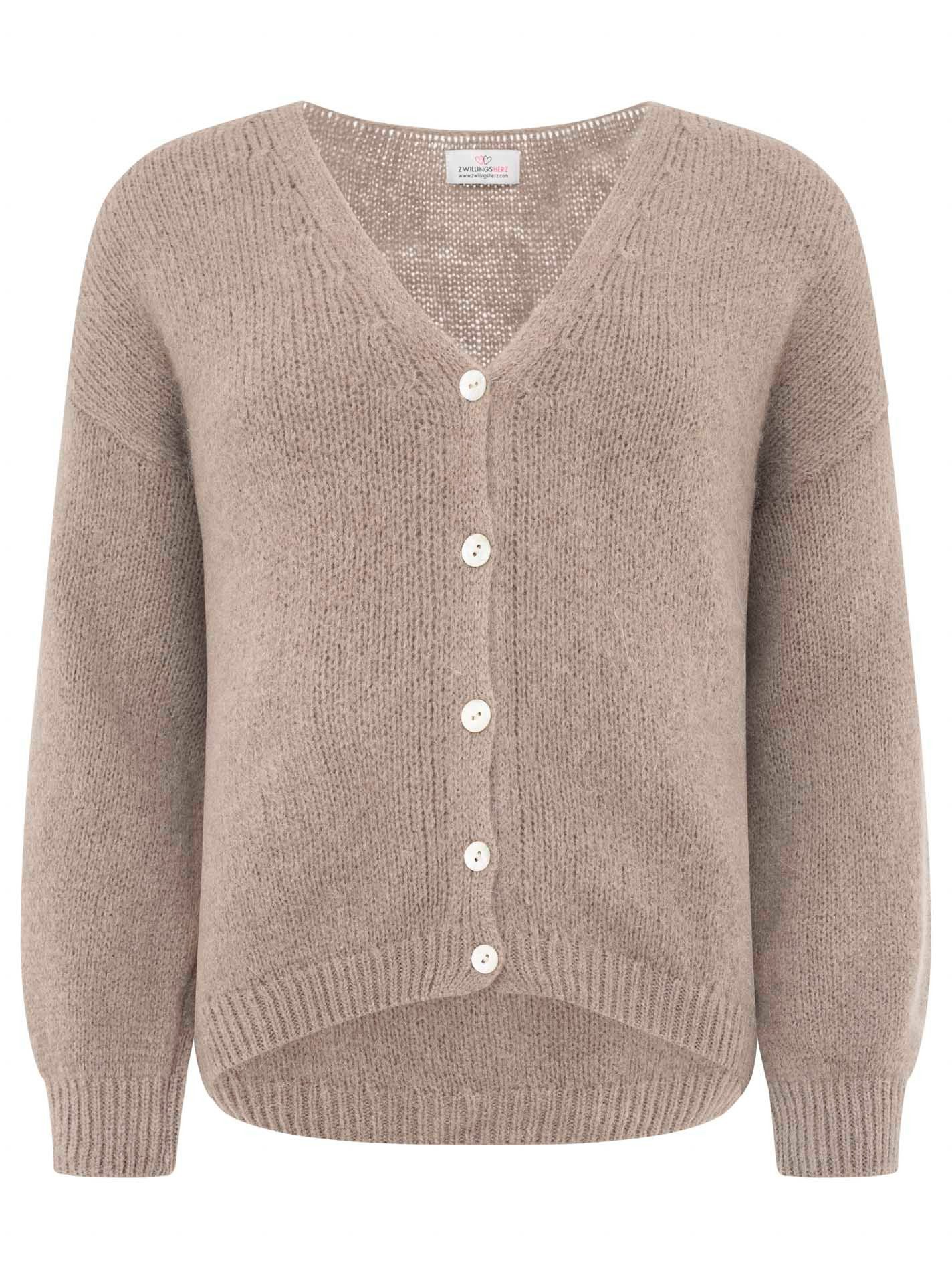 Zwillingsherz Cardigan Cardigan "Uni"