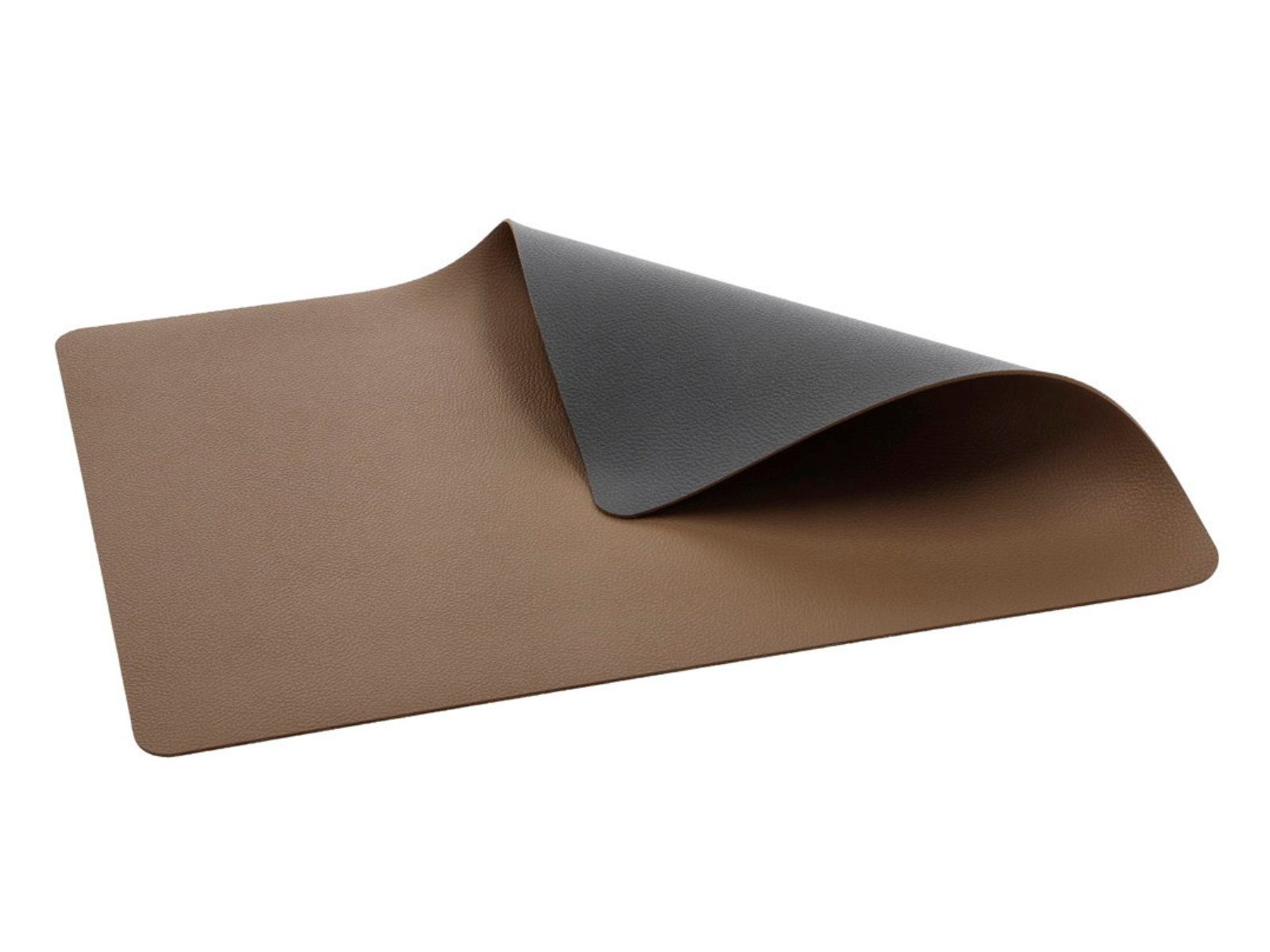 Bitz Platzset Tischset wood/titanium 46x33cm 4er Set