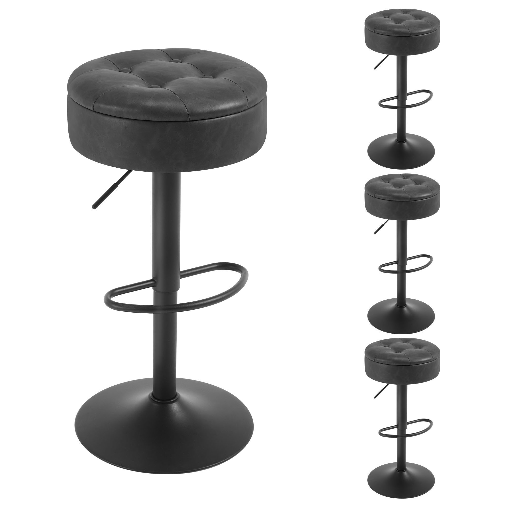Woltu Barhocker (4 St), Sitzhocker mit günstig online kaufen
