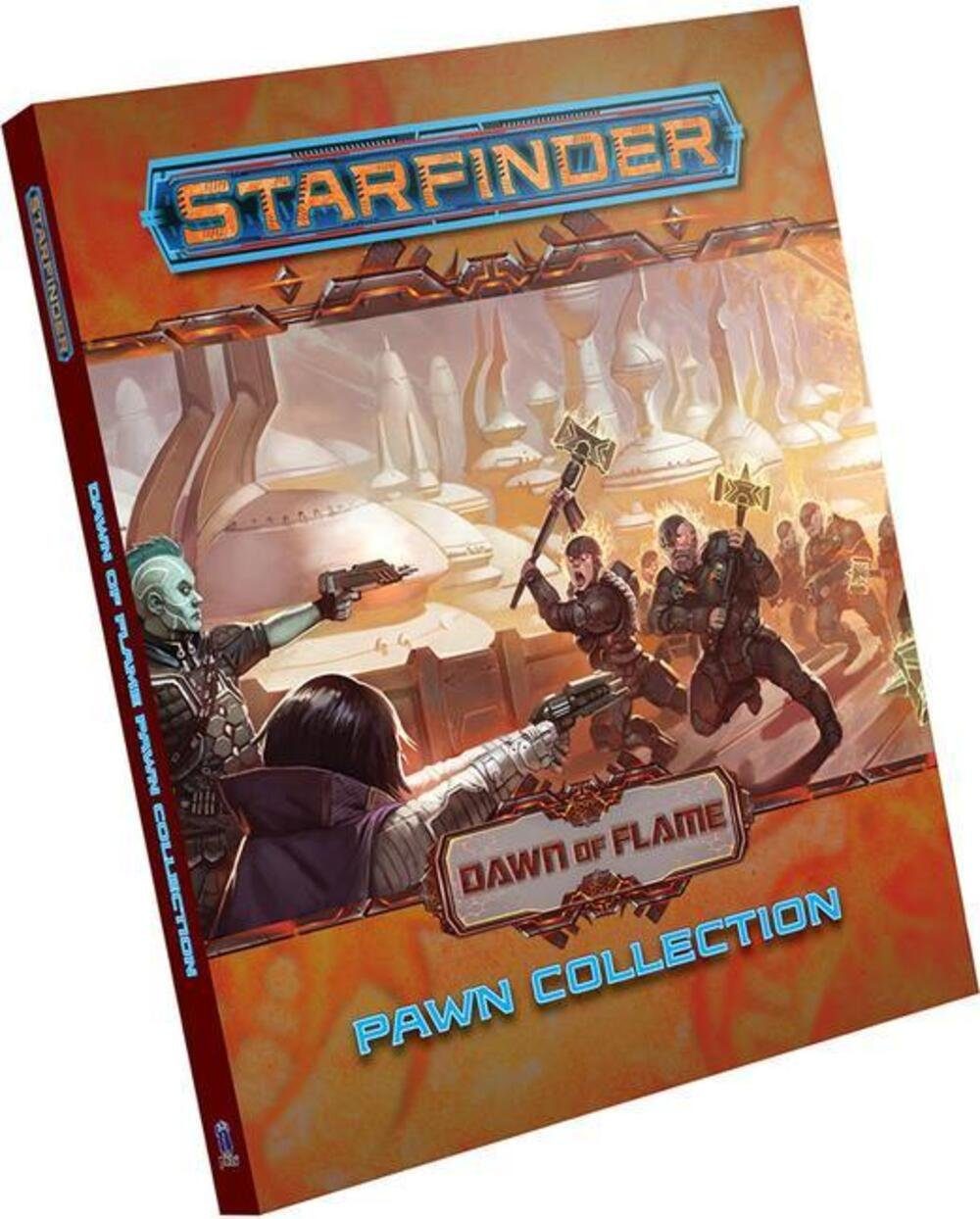 Spiel, Starfinder Pawns: Dawn of Flame Pawn Collection