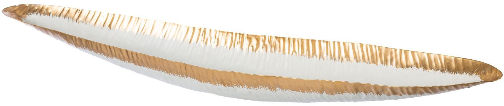 Creativ deco Dekoschale AGNES Weihnachtsdeko (1 St), mit Gold-Akzent günstig online kaufen