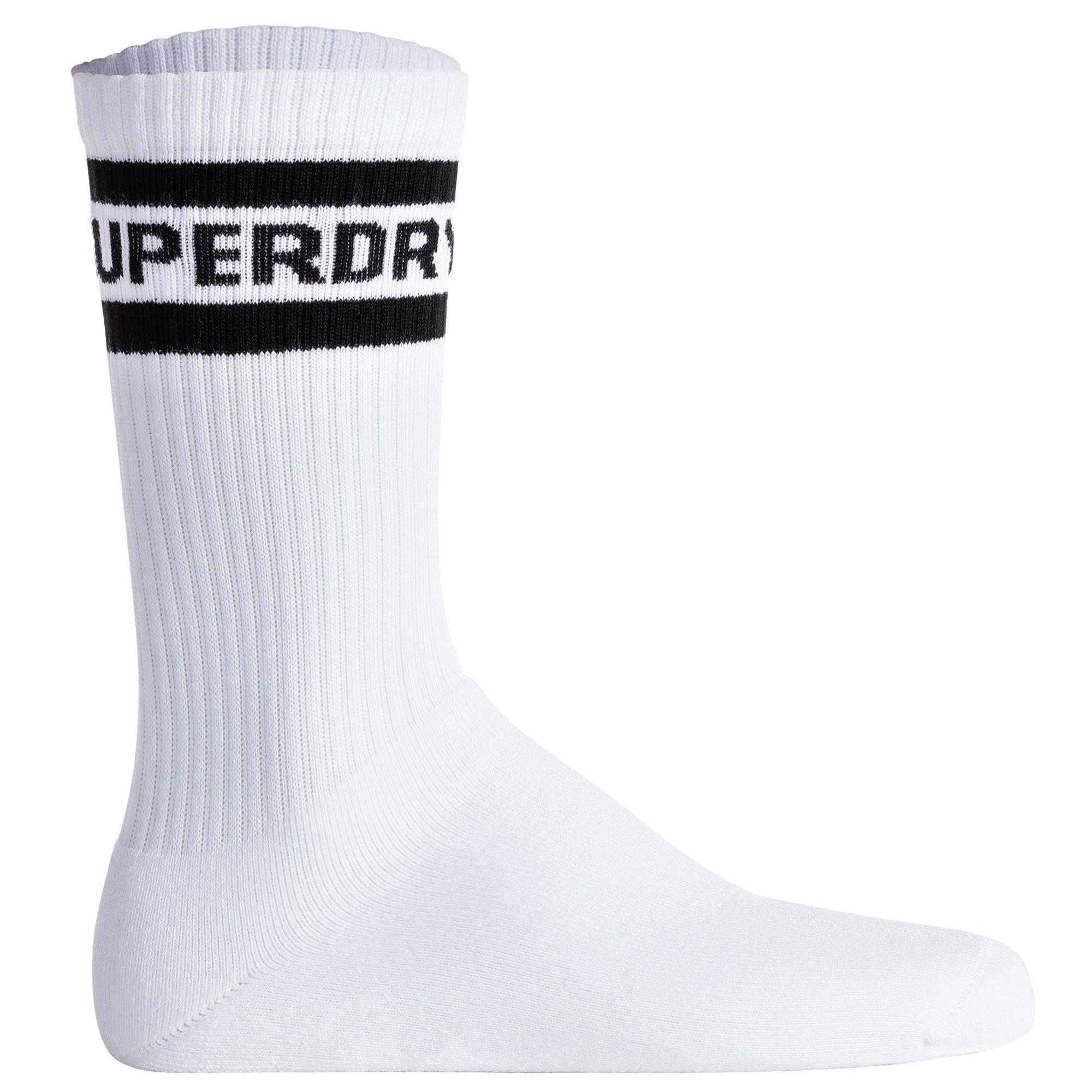 Superdry Sportsocken Unisex Socken 3er Pack Polyester (Packung, 3er Pack)