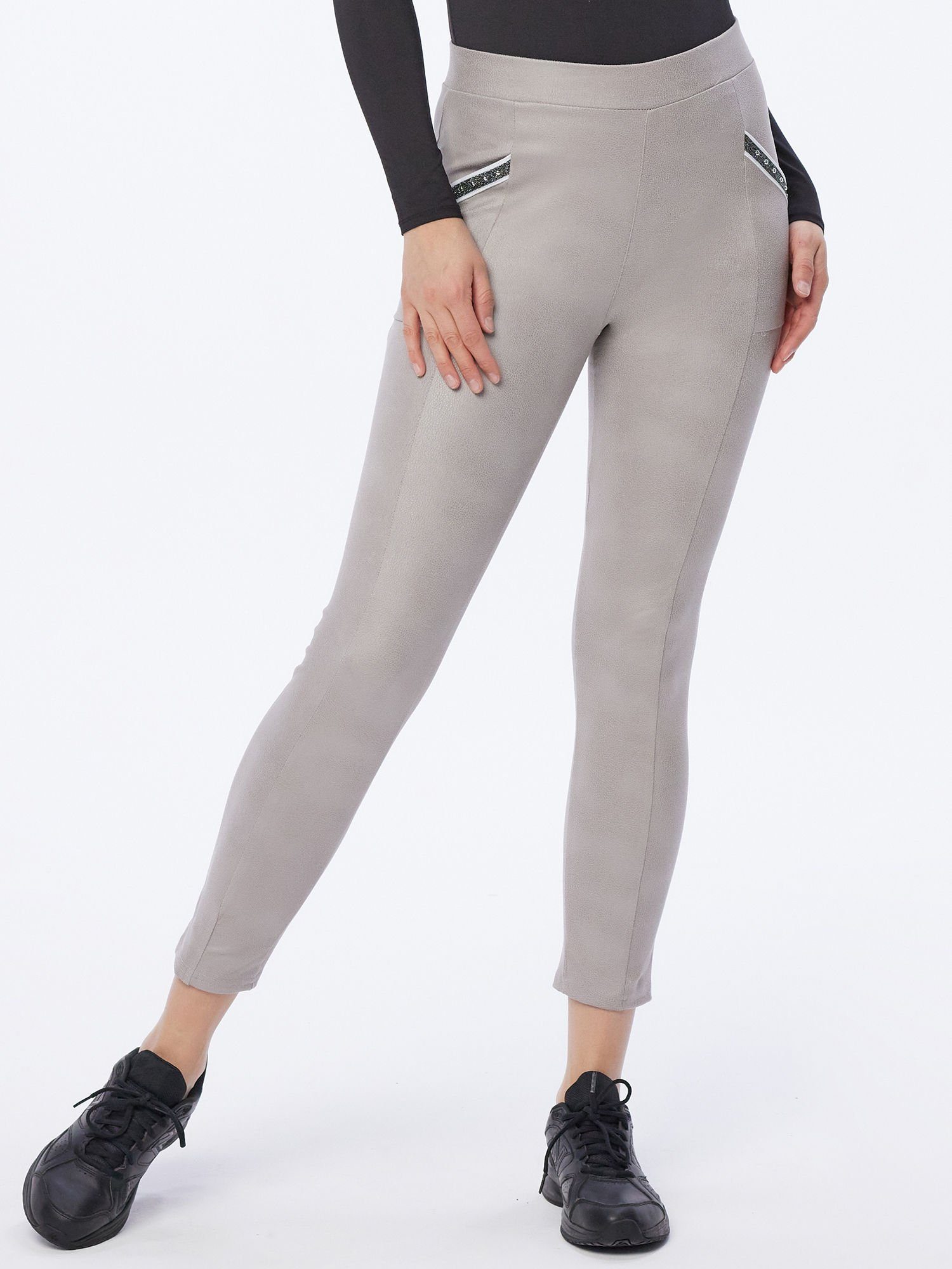 HKM Unisex Reithose Monaco - Mit Silikonbesatz, Handytasche & Wärmefunktion