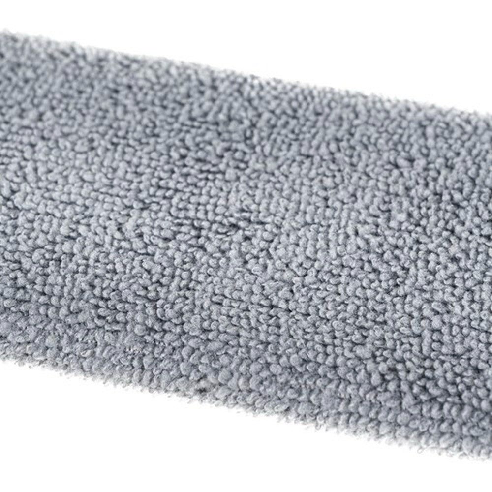 Ruhhy Staubwedel Teleskop-Staubbürste Wedel (Spar-Set, 3-St., mit zwei Aufsätze), Bürstenköpfe biegsam und anpassbar, ideal für Zuhause