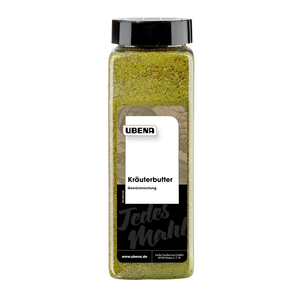 UBENA Gewürz, Ubena Kräuterbutter Gewürzmischung für köstliche Kräuterbutter 450g