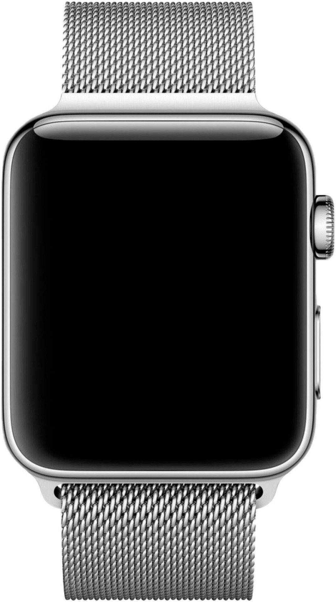 DECODED Smartwatch-Armband Milanaise Traction Strap Black 42/44/45/49mm