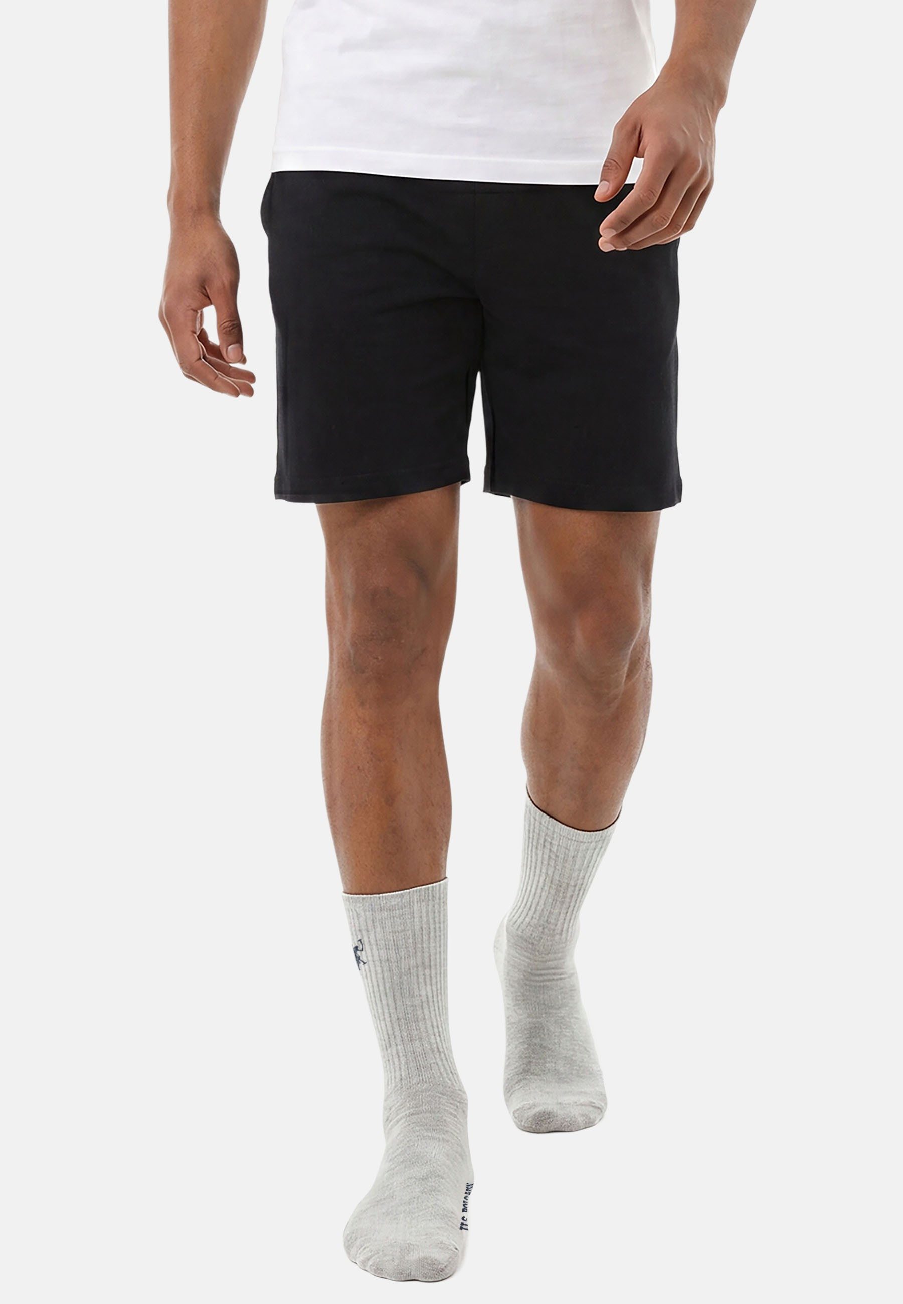 U.S. Polo Assn. Tennissocken USRydr – Herren 6er Pack mit Logo-Stickerei Weicher Materialmix, gerippte Struktur und hoher Tragekomfort