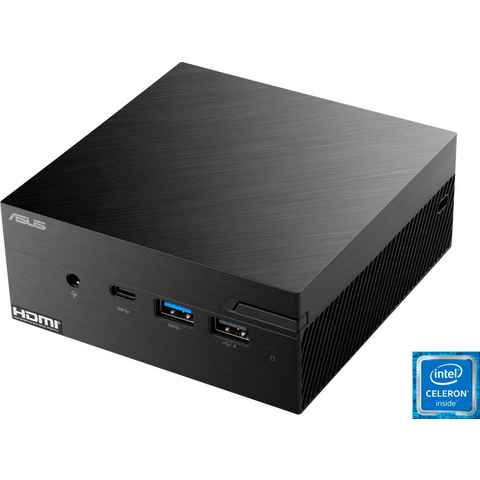 Asus PN40 Mini-PC (Celeron N4100, UHD Graphics 600, 500 GB SSD, Luftkühlung)