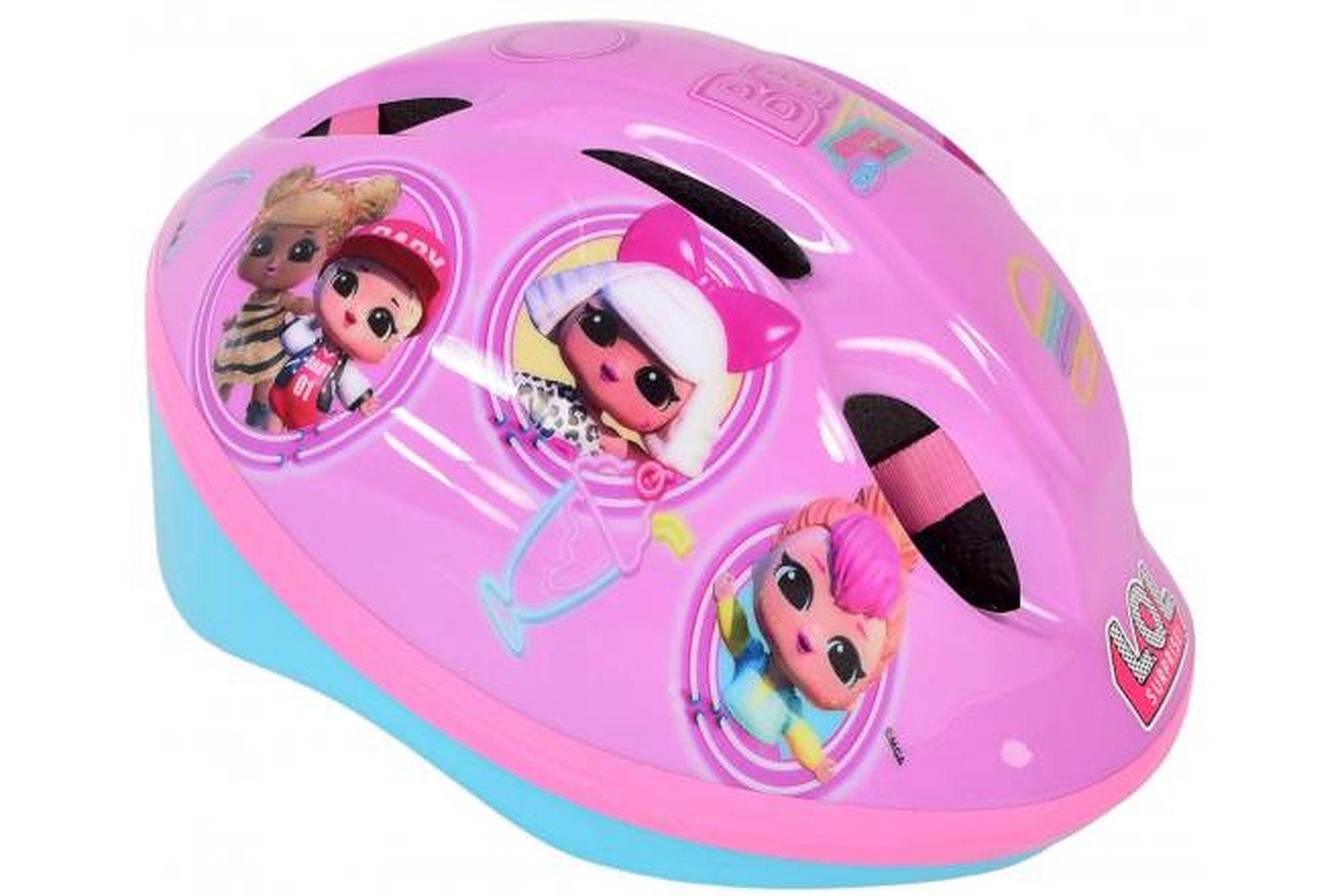 Kinderfahrradhelm 52-56 cm - LOL Surprise!