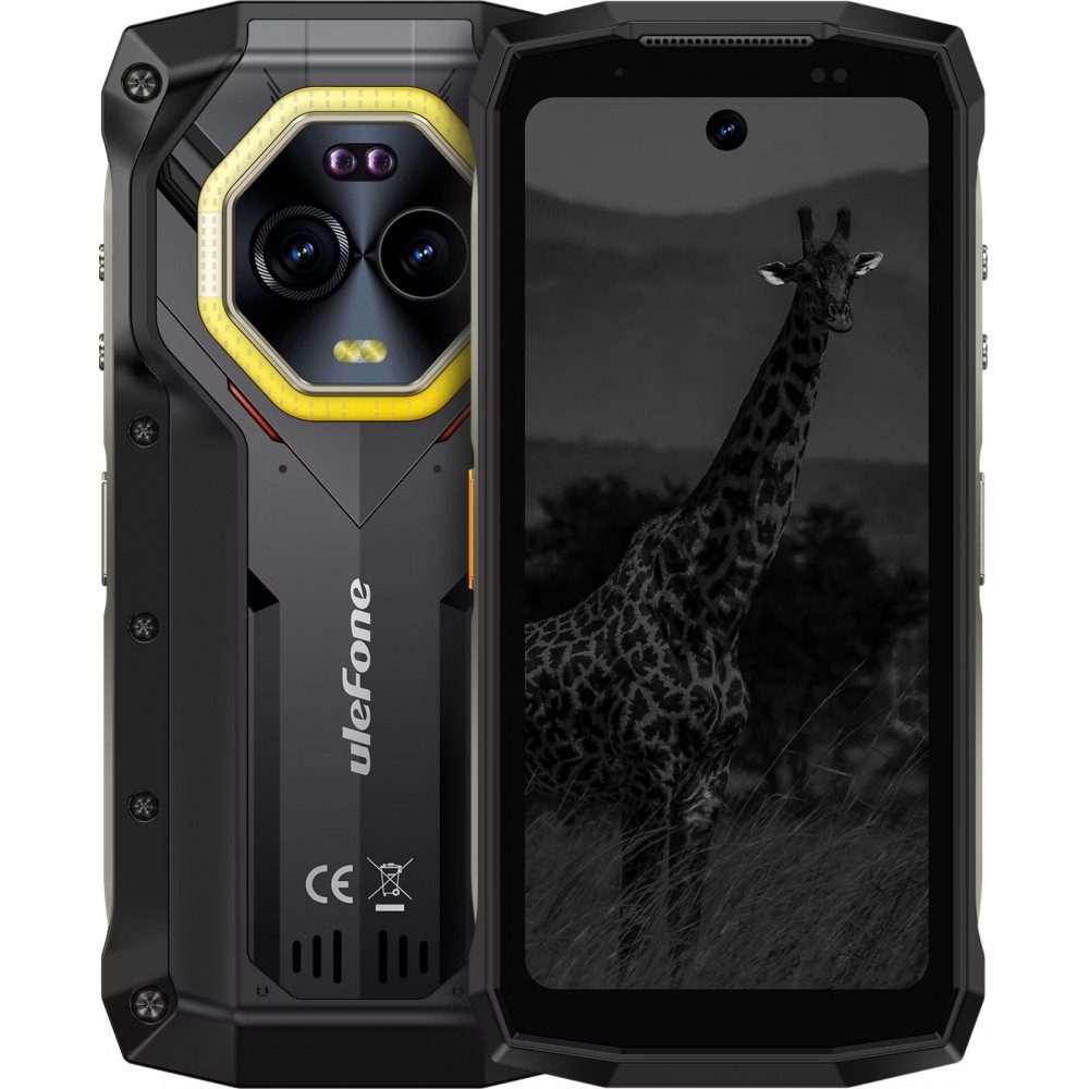 Ulefone Armor Mini 20 Pro 5G 256 GB / 8 GB - Smartphone - frost black Smartphone (4,7 Zoll, 256 GB Speicherplatz)