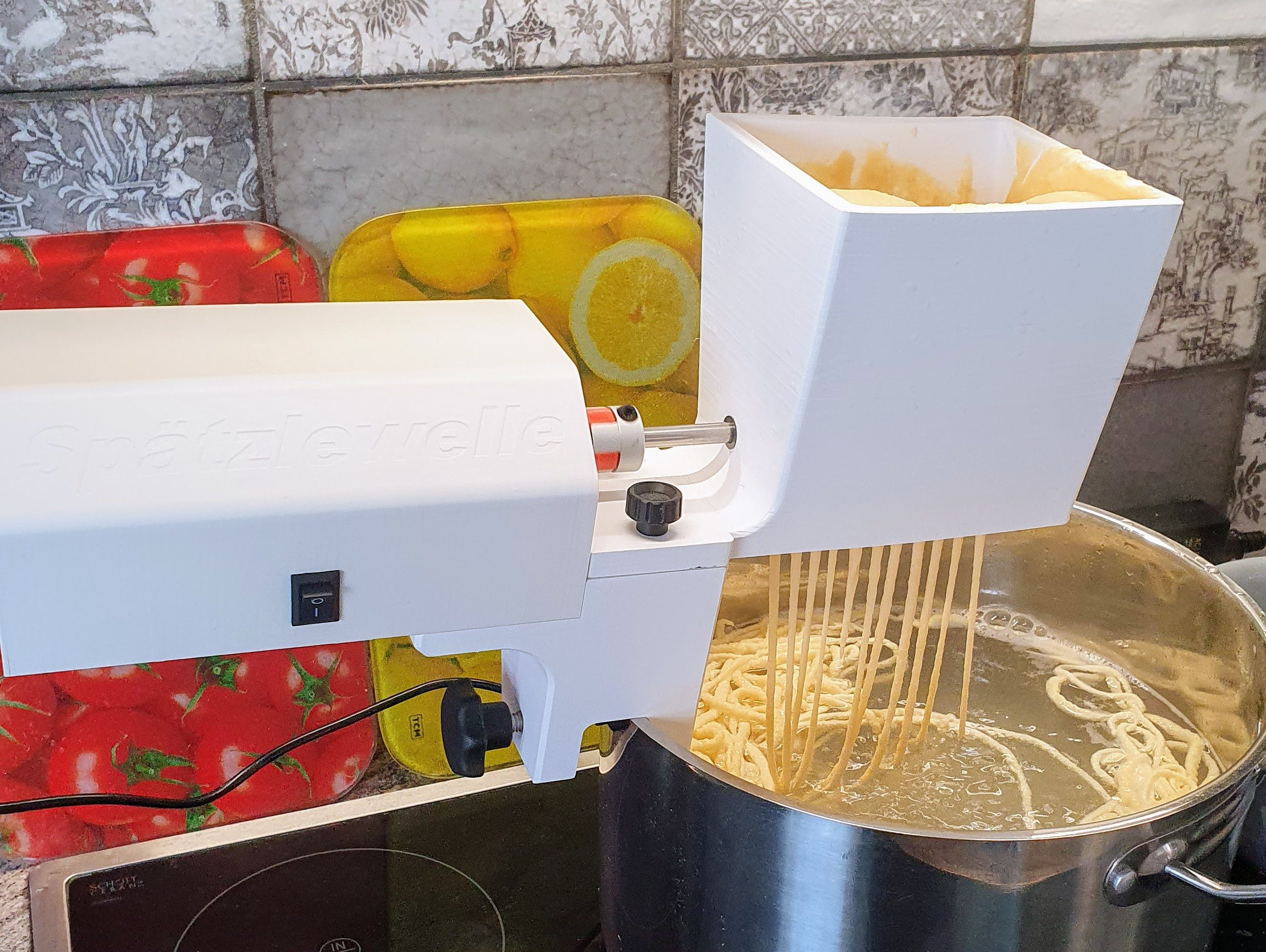 Spätzlewelle Spätzlepresse Gastro - Spätzlewelle