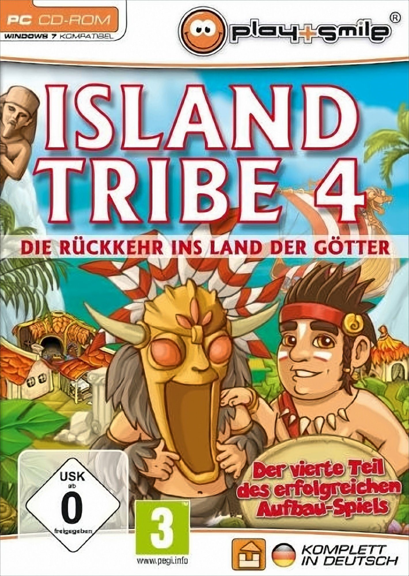 Island Tribe 4 - Die Rückkehr ins Land der Götter PC