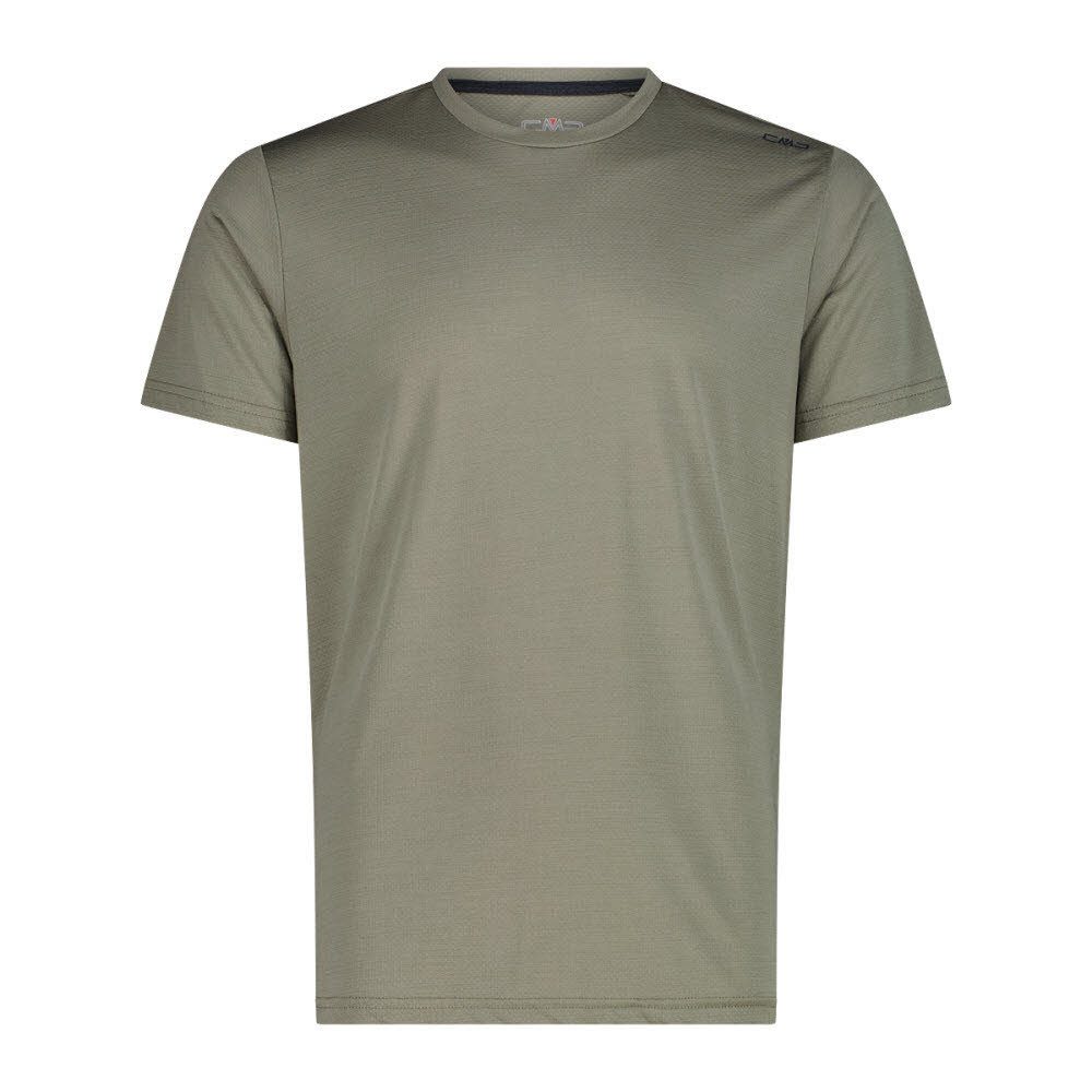 T-Shirt CMP Herren-T-Shirt aus Piquéstrick