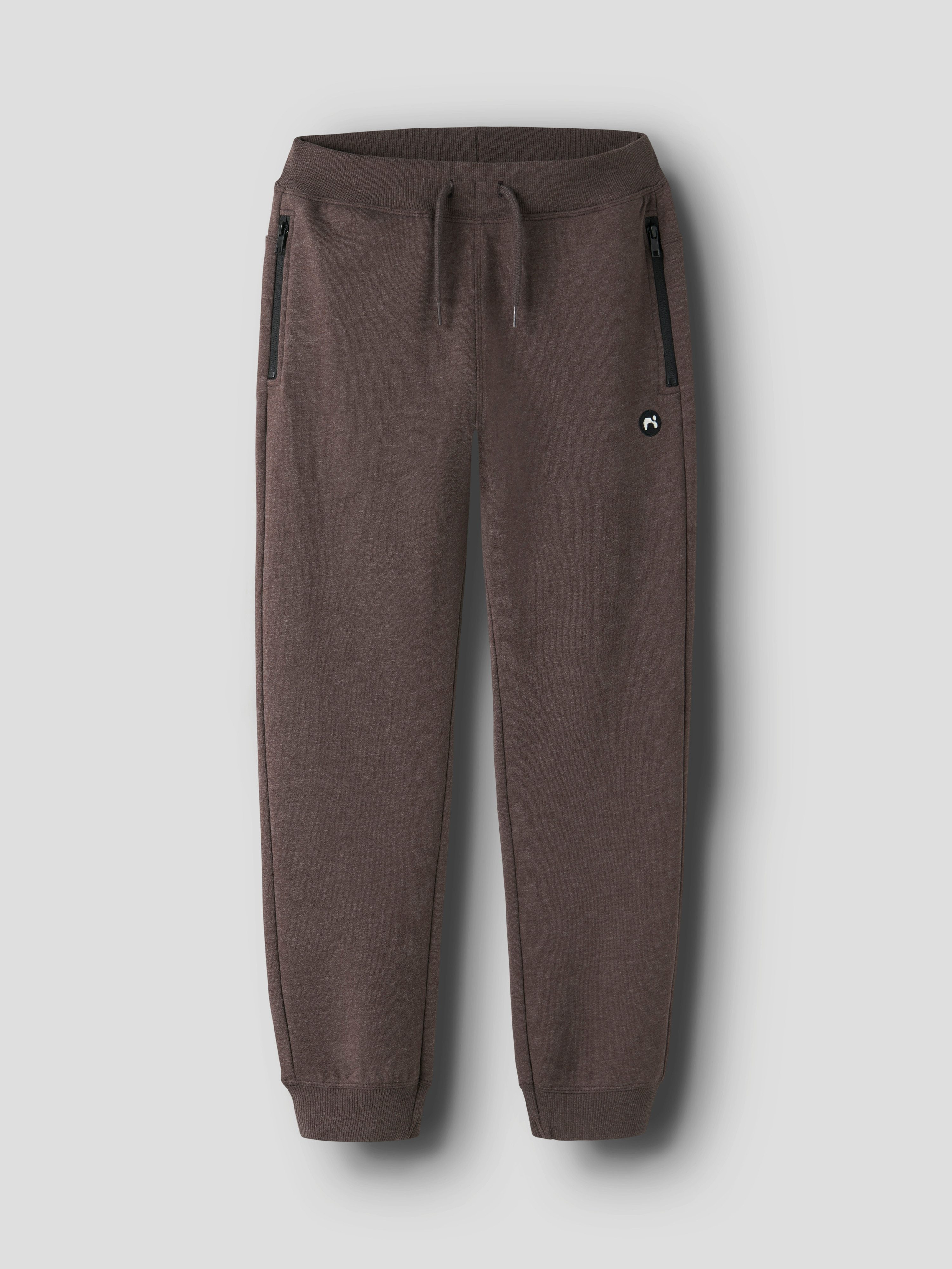 Name It Jogginghose NKMVIMO für Jungen mit Bündchen und Stretchkomfort unifarben, casual, regular fit, Baumwollmischung, Rundhals