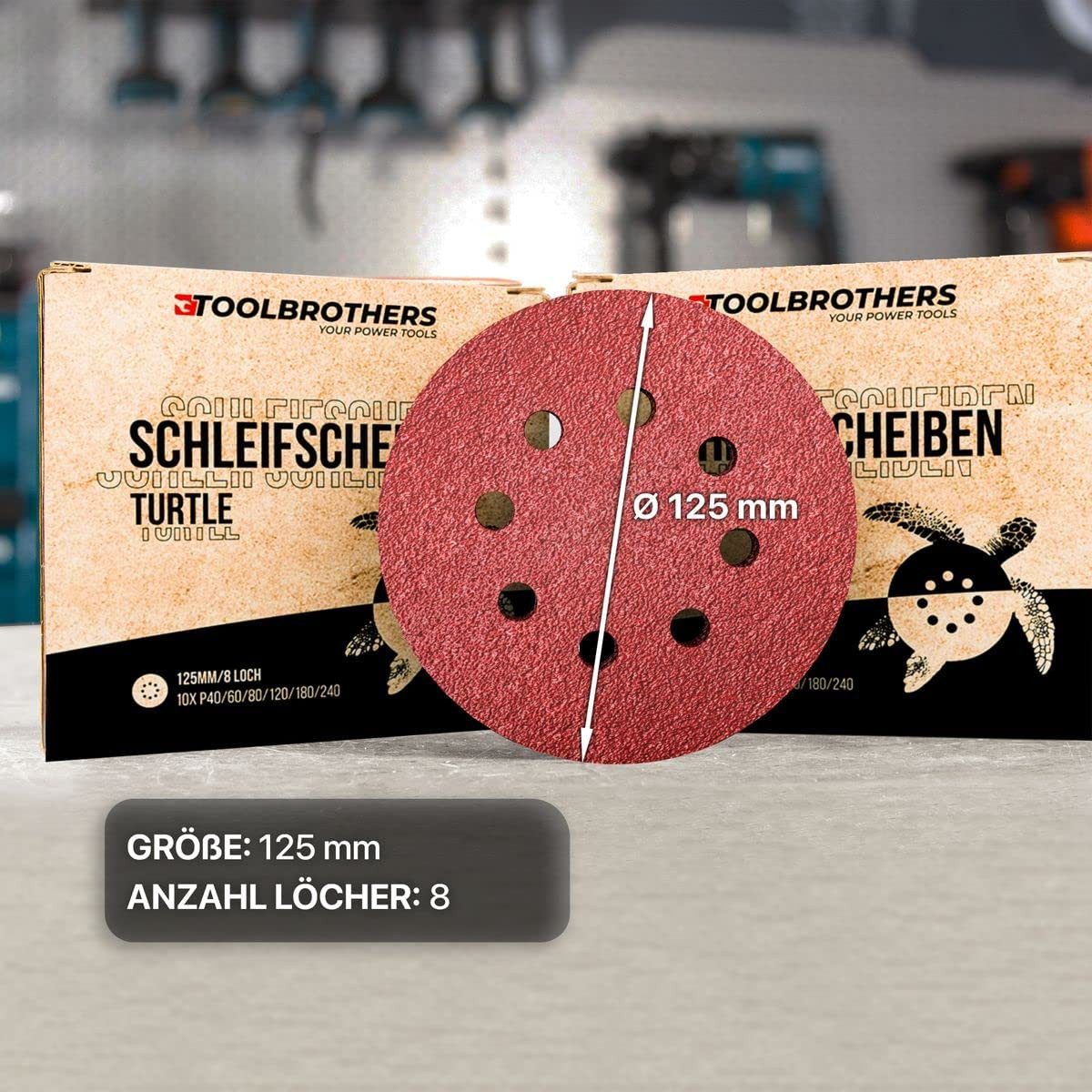 Makita Exzenterschleifer DBO 180 Z Akku günstig online kaufen