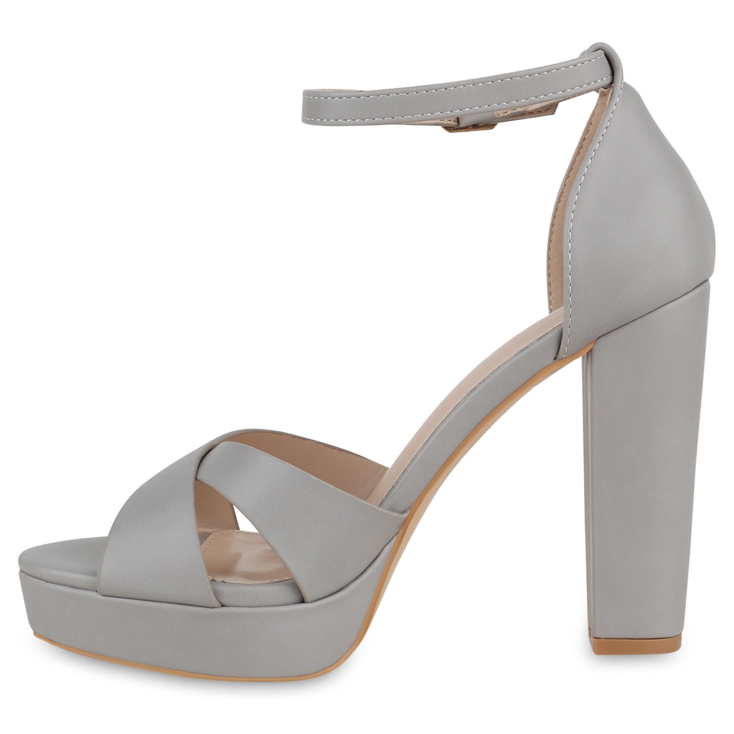 VAN HILL 841364 High-Heel-Sandalette Schuhe günstig online kaufen