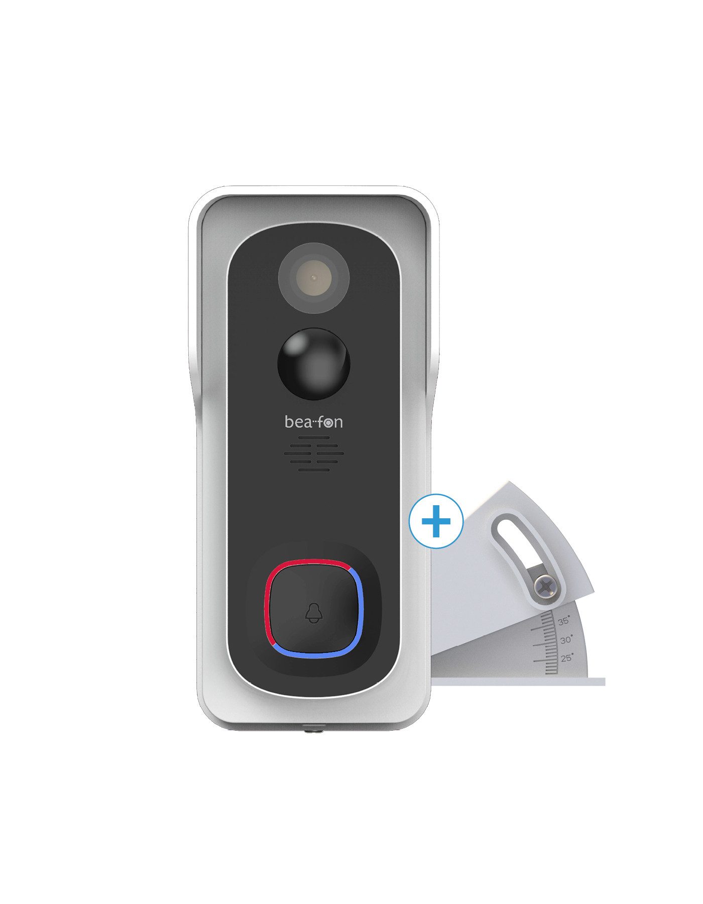 Beafon Smart Home Türklingel Smart Home Visitor 2V (Außenbereich, Set)