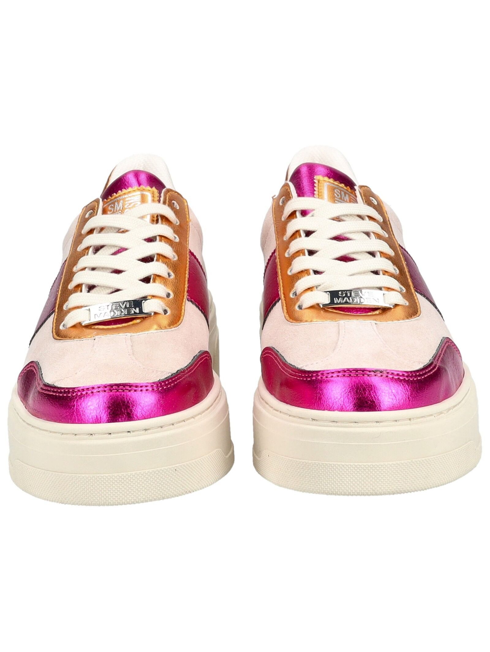 STEVE MADDEN STEVE MADDEN Sneaker Veloursleder/Textil Plateausneaker