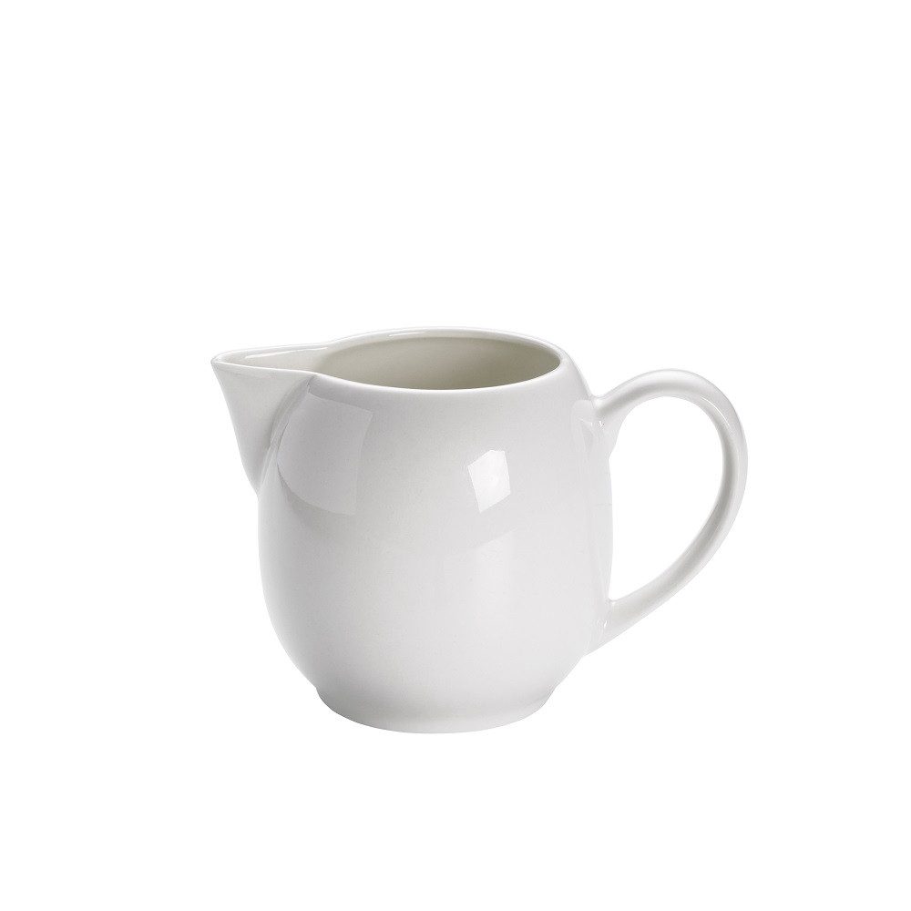 Maxwell & Williams Milchkännchen Maxwell&Williams White Basics Round Milchkännchen 0,29 ml, (1 Milchkännchen)