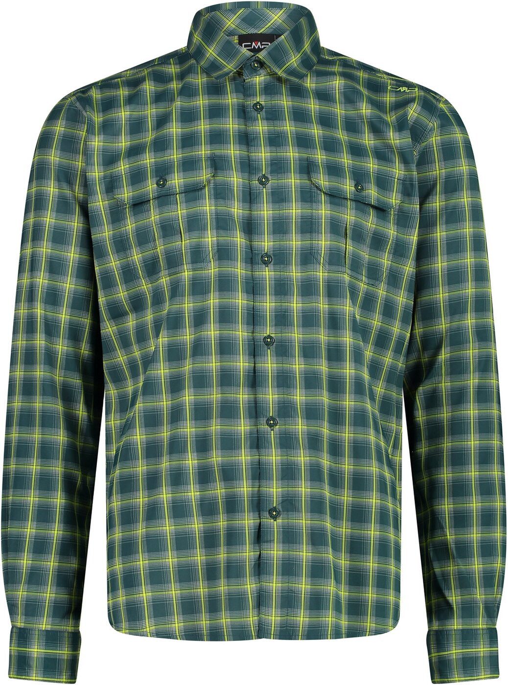CMP Outdoorhemd MAN SHIRT ALPINE-ACIDO