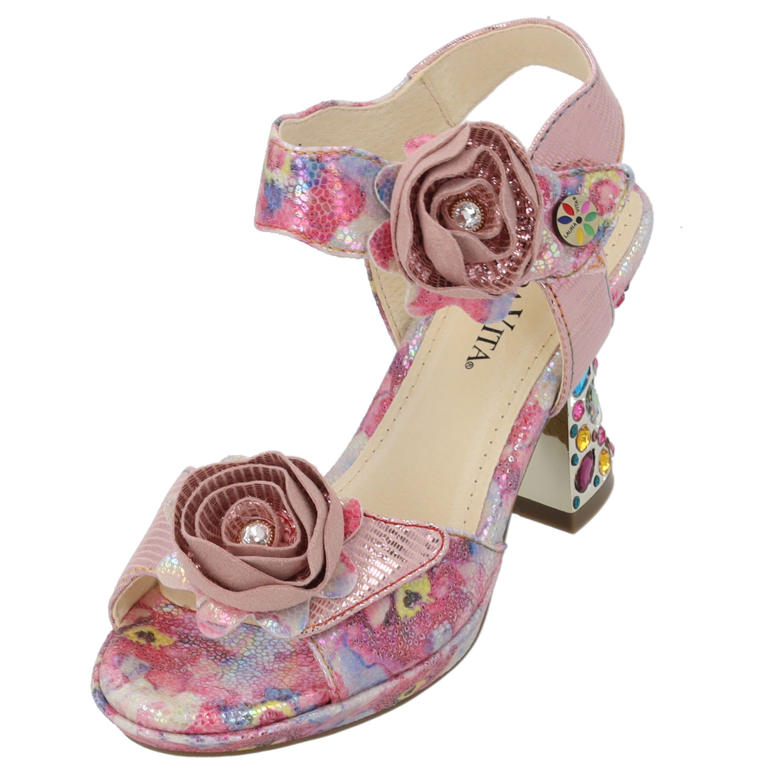 LAURA VITA Hicao 624 Plateausandaletten günstig online kaufen