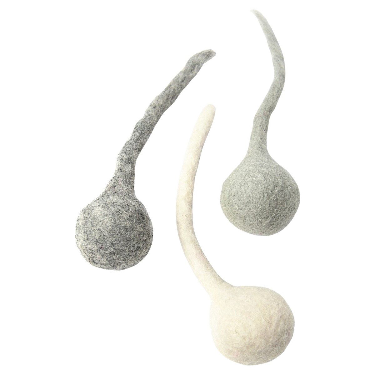 Hunter Tierbedarf Tierkuscheltier Katzenspielzeug Bombs grau günstig online kaufen