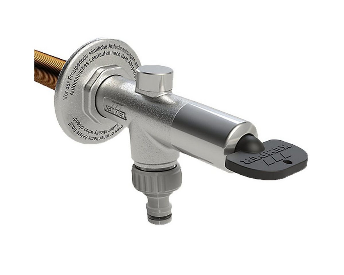Thumbnail - Kemper Regulierventil 3070025, (1-tlg), FROSTI® PLUS Frostsichere Außenarmatur Frosti-Plus KEMPER, DN15