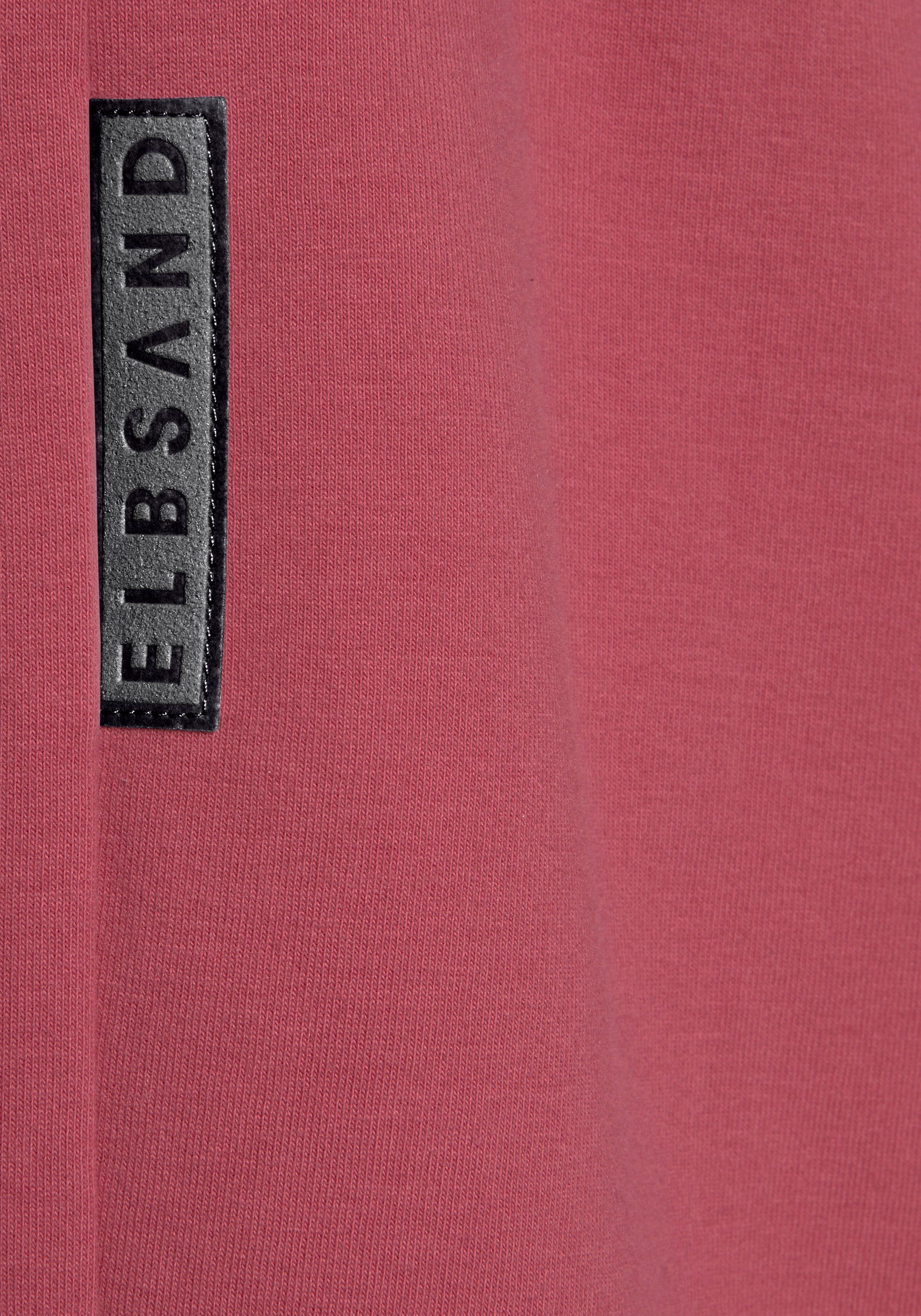 Elbsand Sweathose Brinja mit Taschen und breiten Kordeln, Jogginghose, lässige Passform