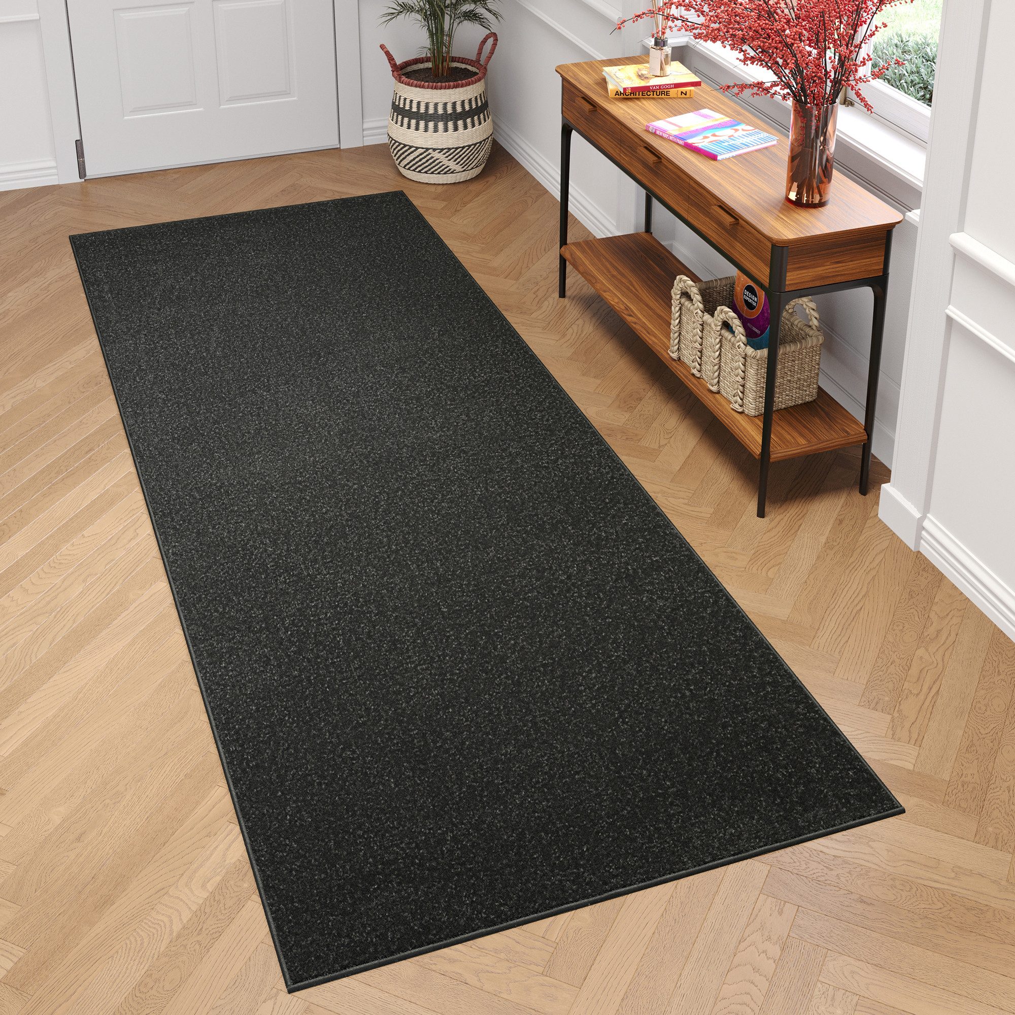 Tapiso Küchenläufer MONO, rechteckig, Höhe: 6 mm, Indoor & Outdoor, pflegeleicht, strapazierfähig, modern