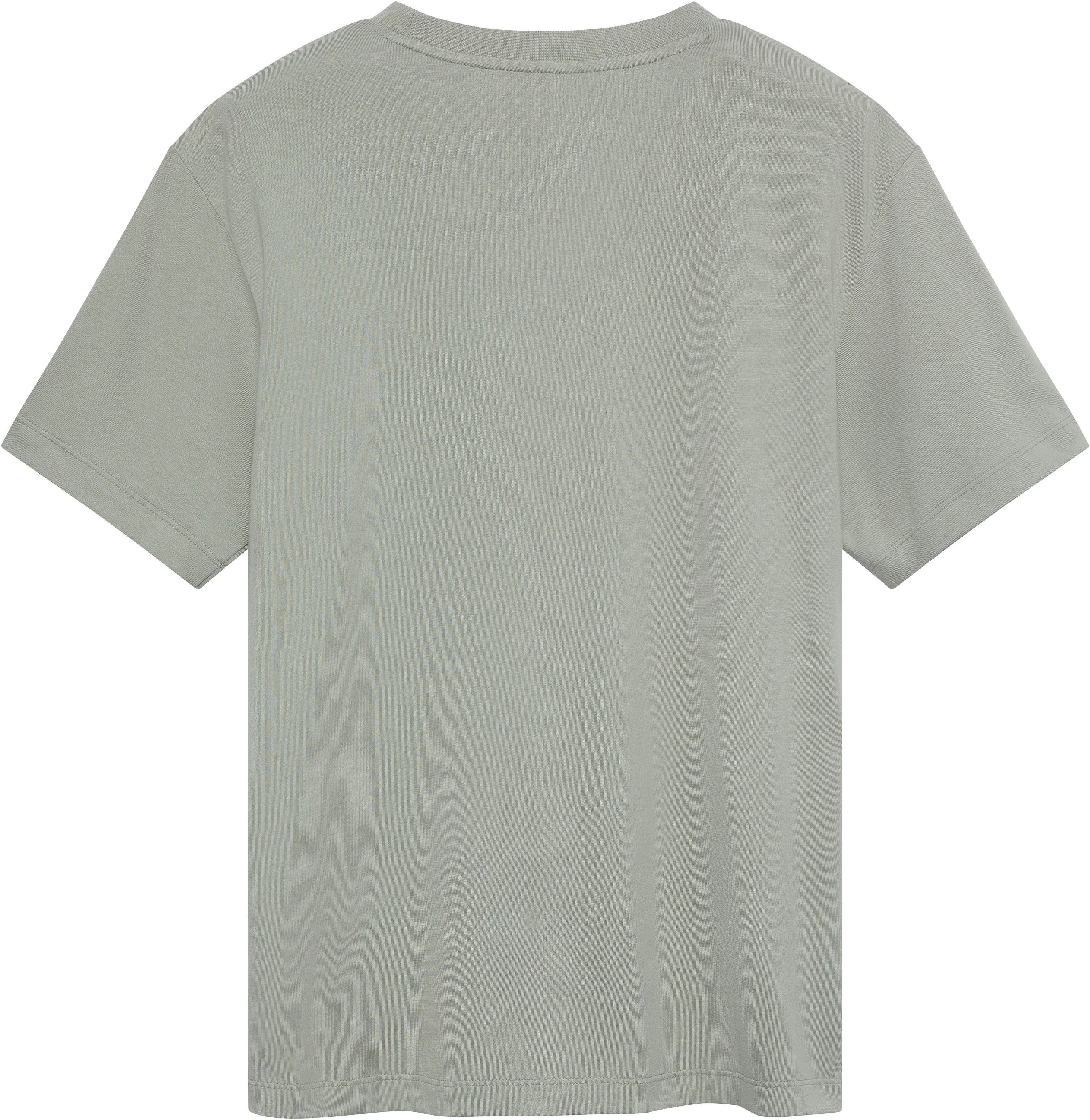 Calvin Klein T-Shirt 20S EU WHOLESALE SPORTSWEAR GRAP Regular fit mit Rundh günstig online kaufen