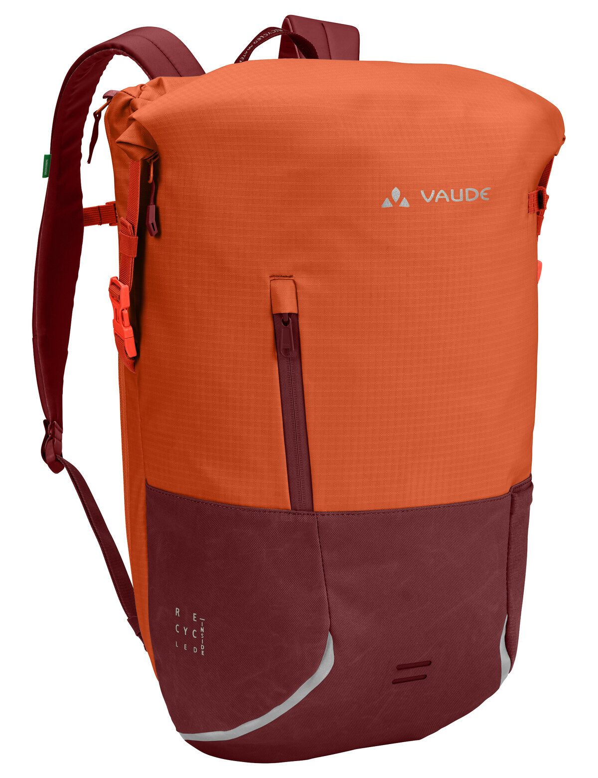 VAUDE Wanderrucksack CityGo Bike 23 II (Kein Set), modulare Fahrradtasche, zum Rucksack umbaubar