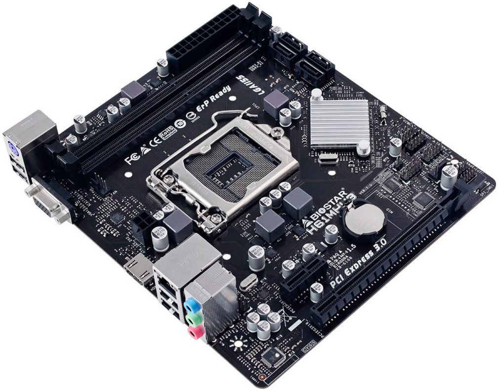 Biostar H61MHV3 Mainboard