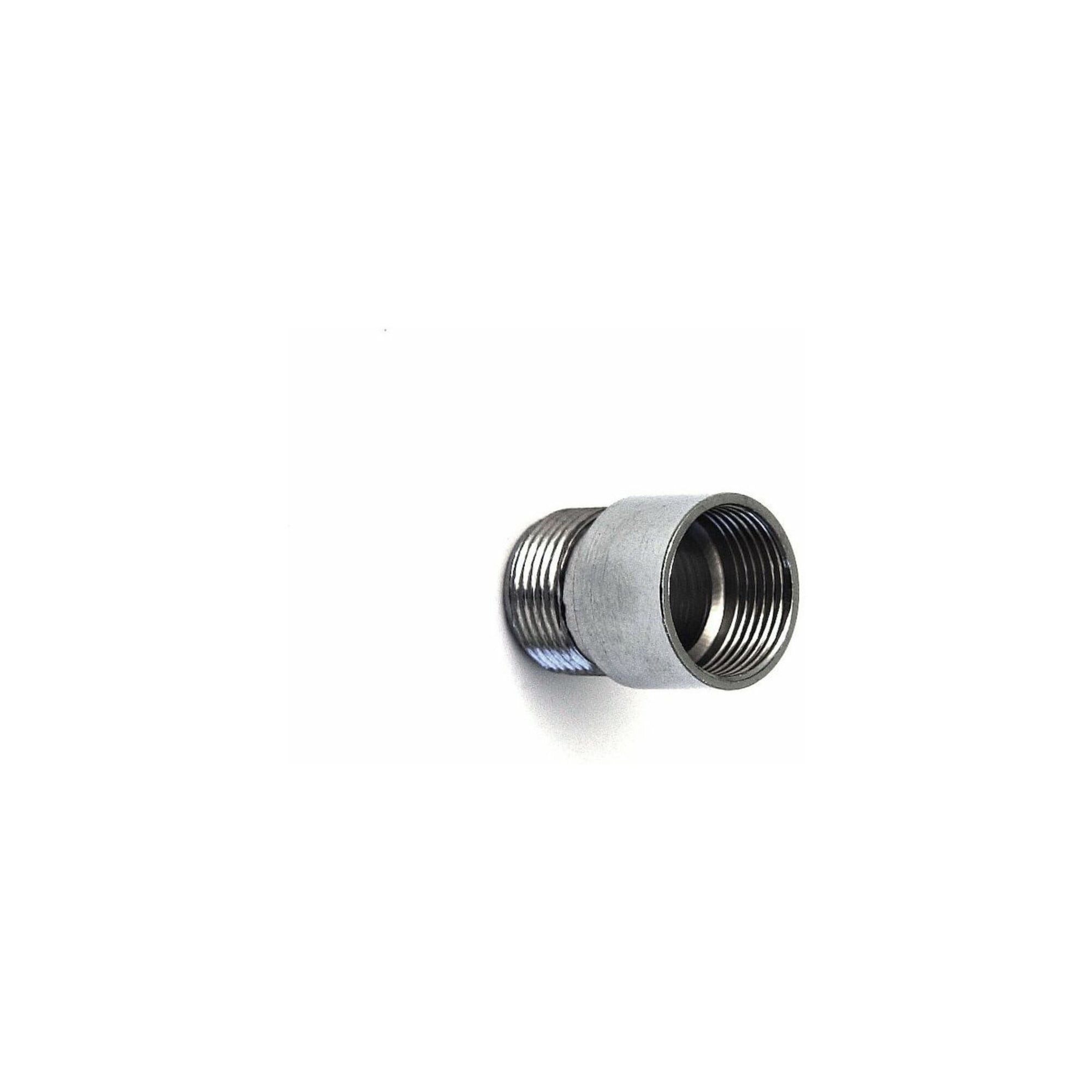 DENI Steckschlüssel DENI Verlängerung für Türspion,3980 Außen, Durchmesser 16mm verchromt