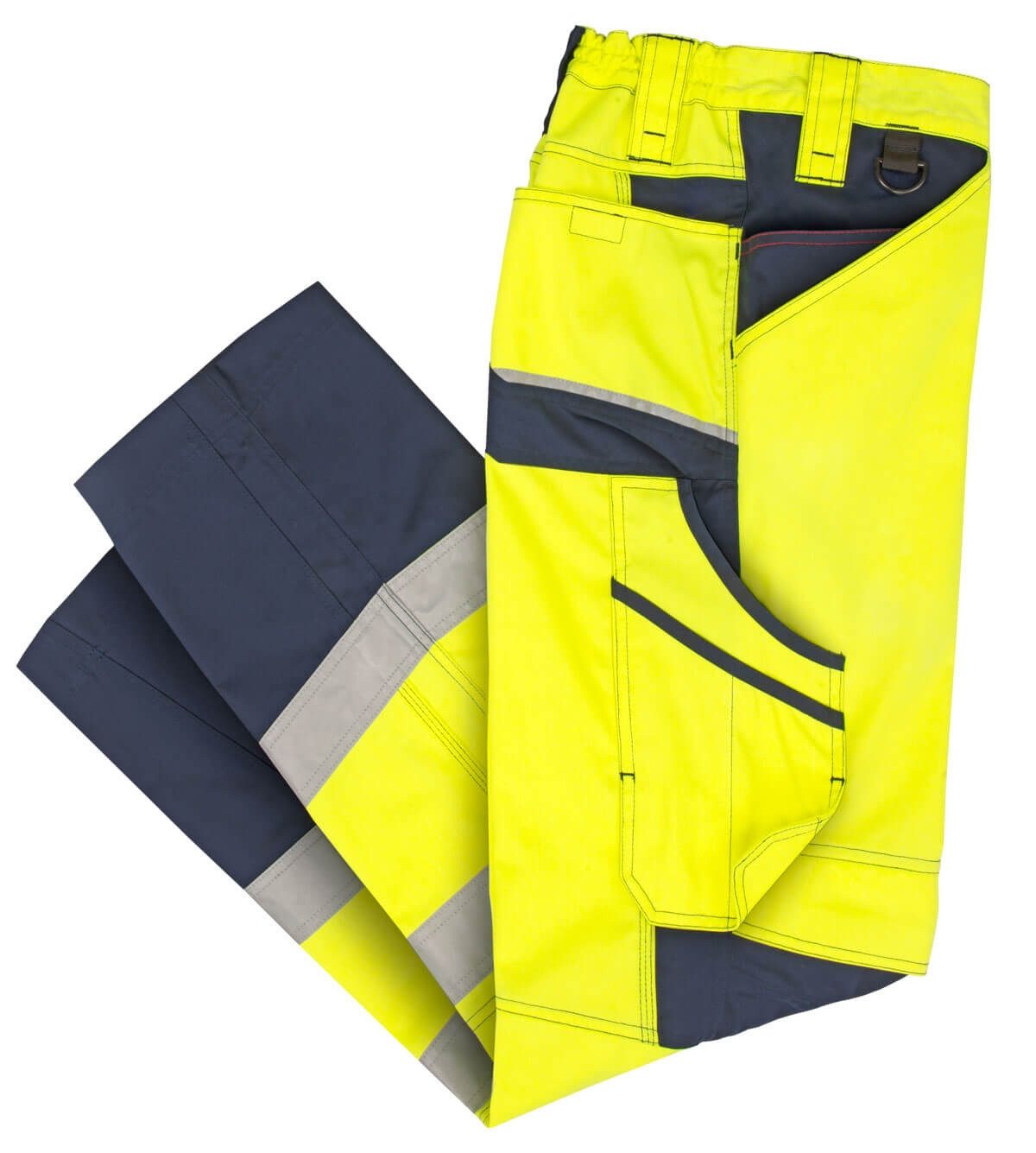 Ismont Arbeitsbundhose Warnschutz-Bundhose OTTOMAN
