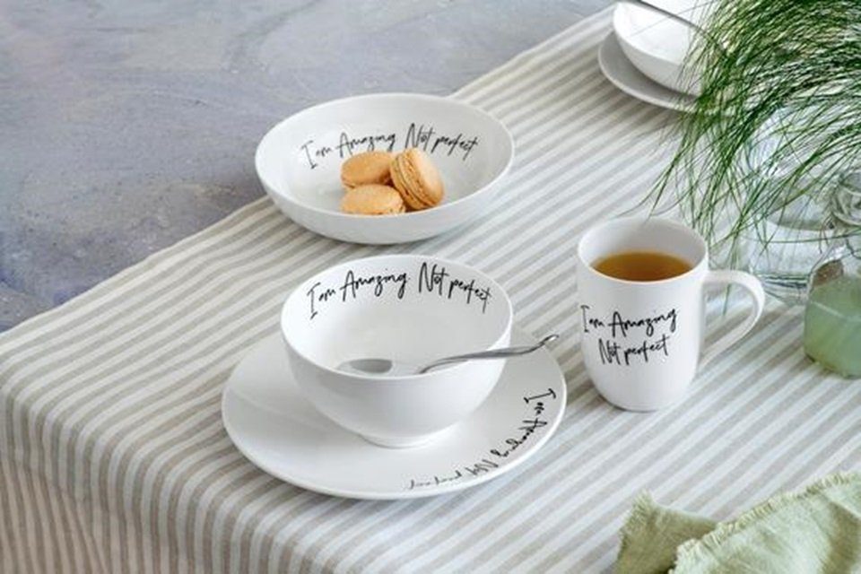 Villeroy & Boch Frühstücksteller Statement "Lieblingsmensch" – Bild 4 von 4