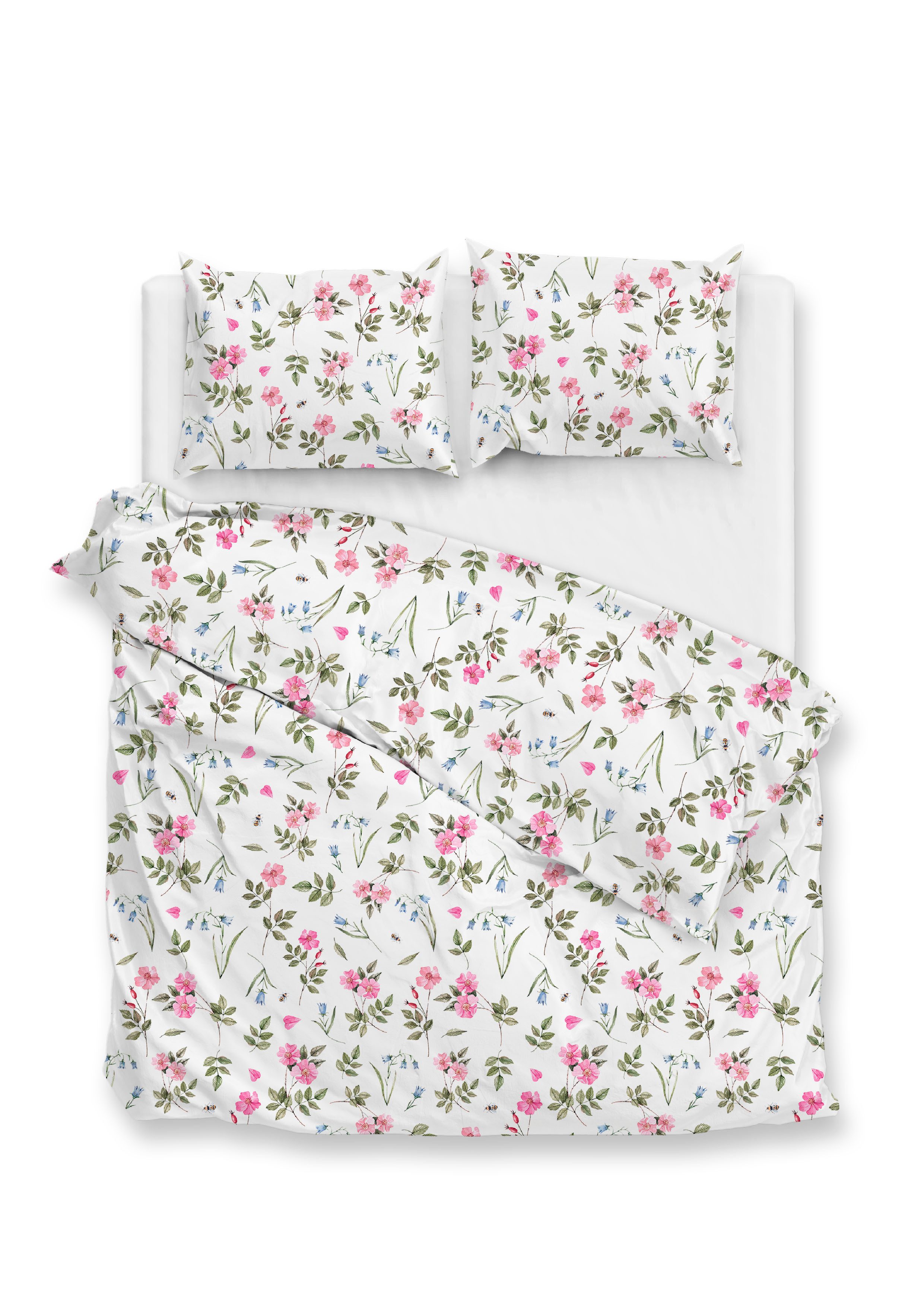 ZO HOME Bettwäsche Sierra Dbo 240 White 240x220 White, Baumwolle, 3 teilig, günstig online kaufen