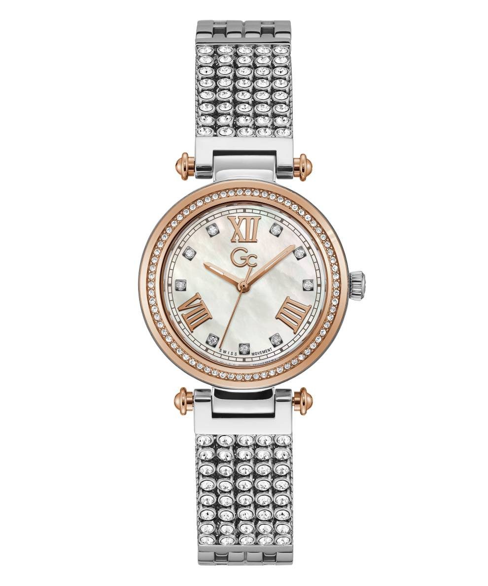 GC Quarzuhr PrimeChic Silber Y47009L1MF