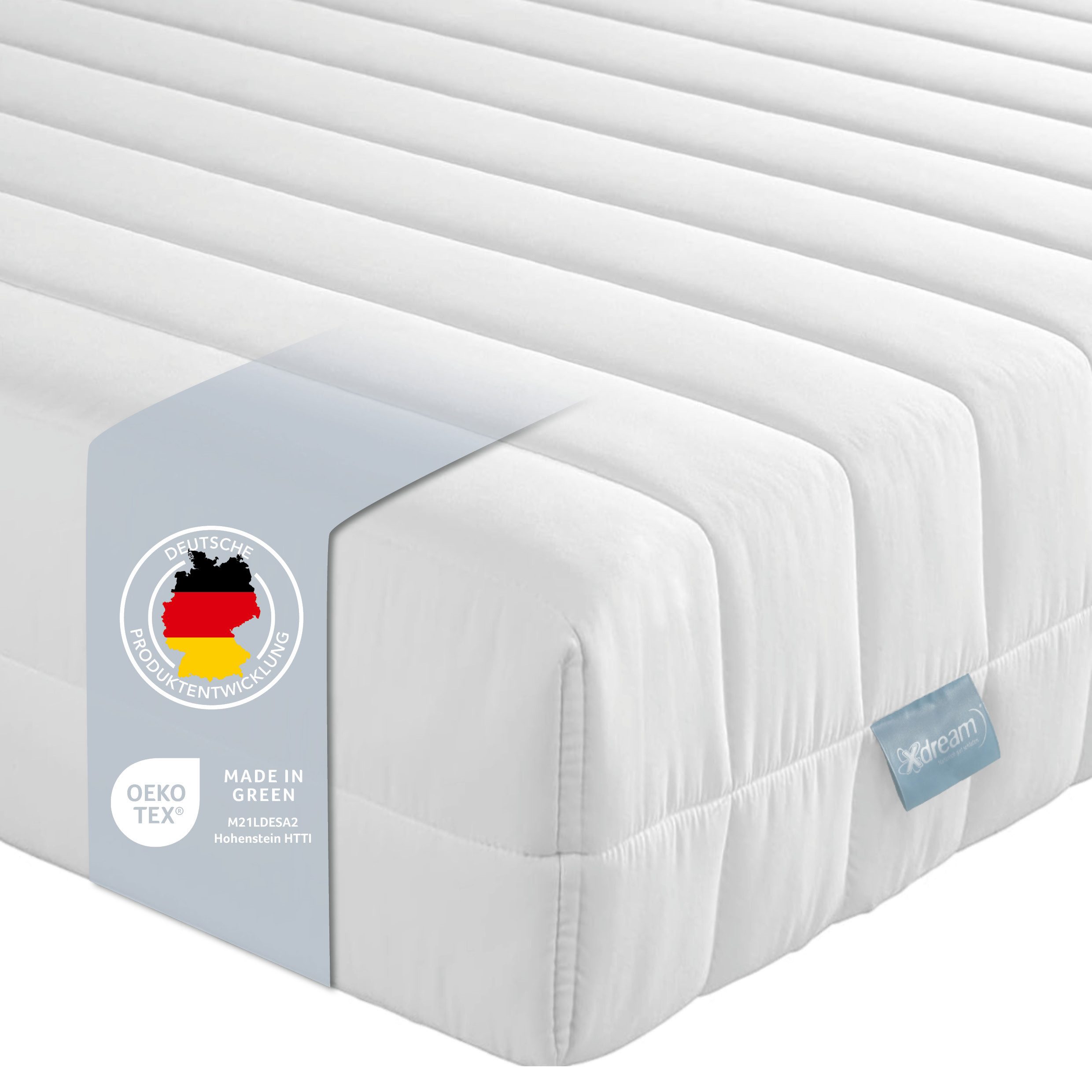 Kaltschaummatratze Pure, Matratze 90x200 cm, 140x200 cm und weitere Größen, günstig online kaufen