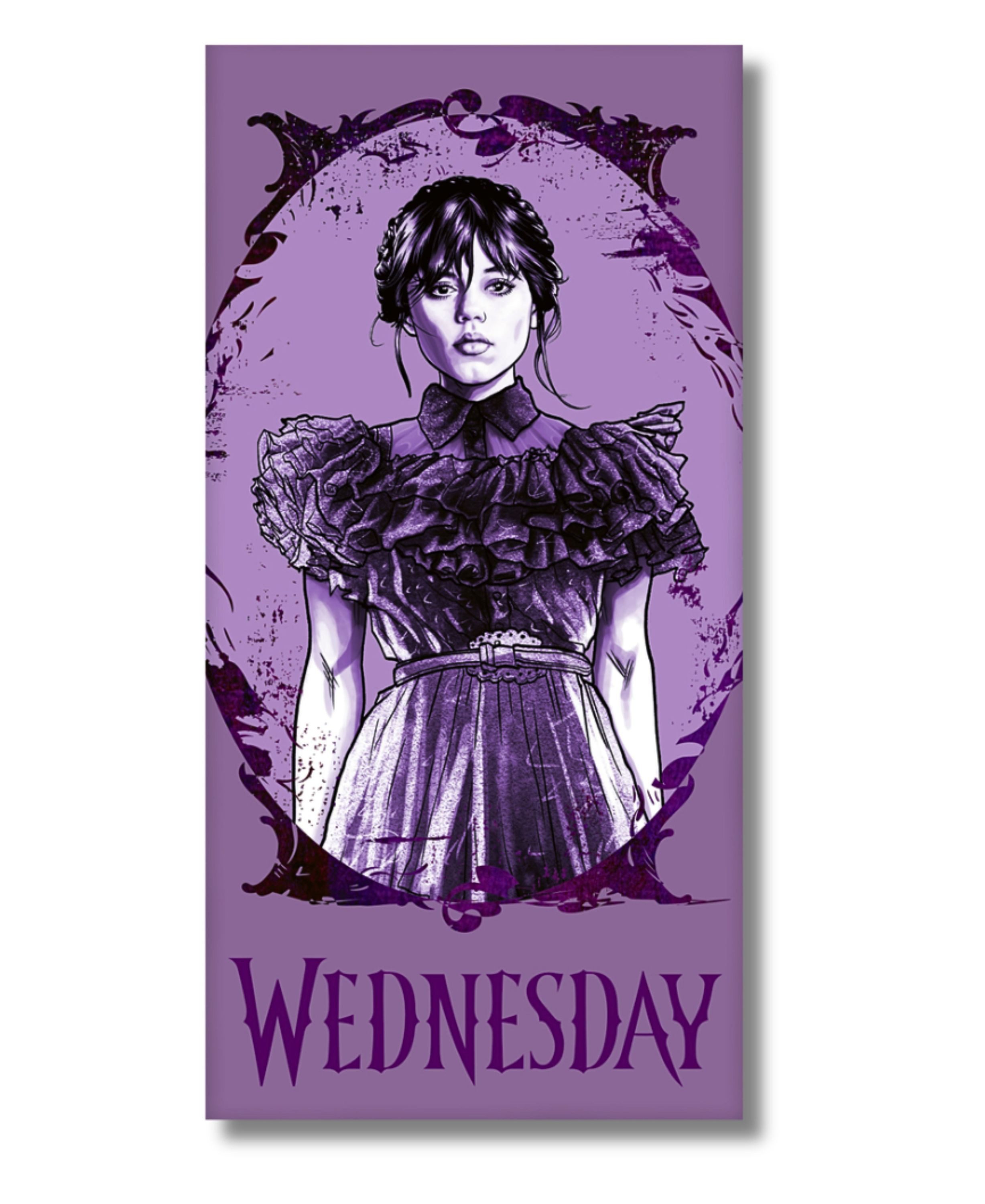 Wednesday Badetuch Wednesday Addams, Baumwolle, Mädchen Strandtuch 70 x 140 günstig online kaufen