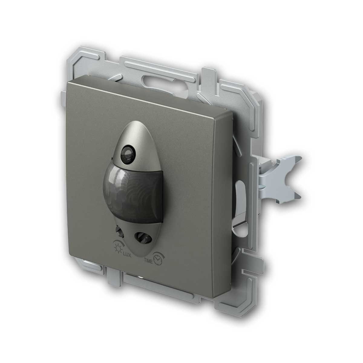 TEM Bewegungsmelder LOGIQ Bewegungsmelder IR titan ohne Rahmen