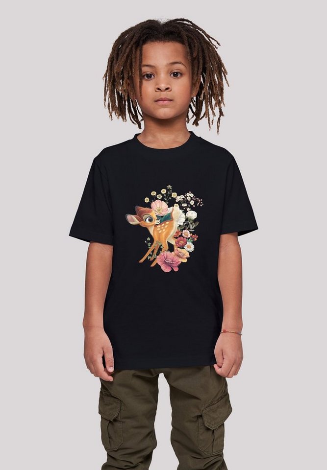 F4NT4STIC T-Shirt Disney Bambi - Premium Film Movie TV Comic Fan Merch  Unisex Kinder,Premium Merch,Jungen,Mädchen,Bedruckt