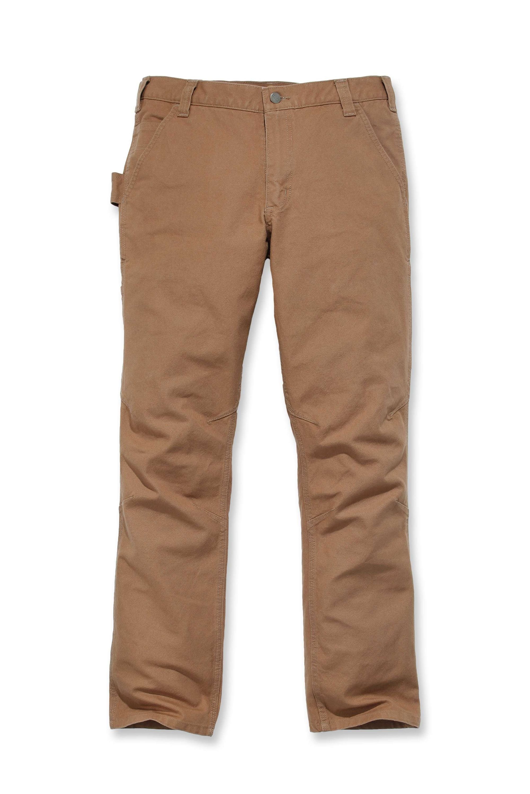 Carhartt Arbeitshose Duck Tapered Leg Utility Work Pant (1-tlg) günstig online kaufen